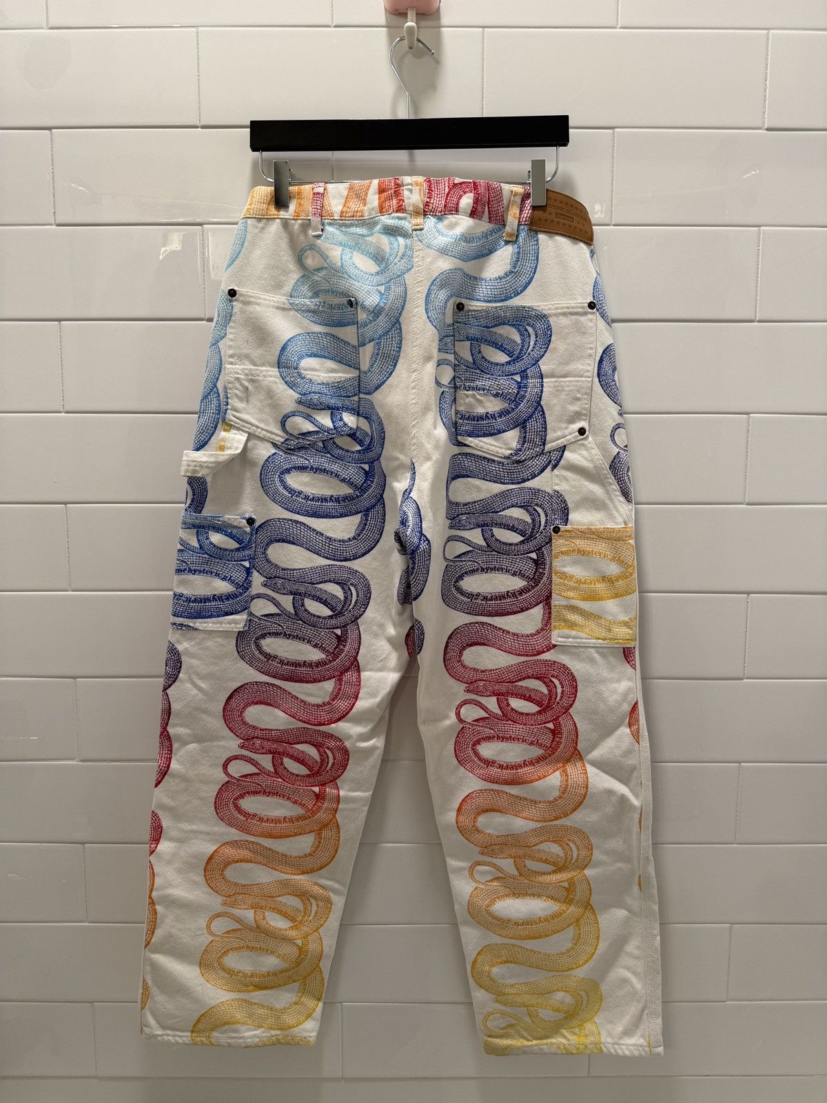 Hysteric Glamour × Supreme SUPREME HYSTERIC GLAMOUR carpenter denim Size US 30 / EU 46 - 7 Thumbnail