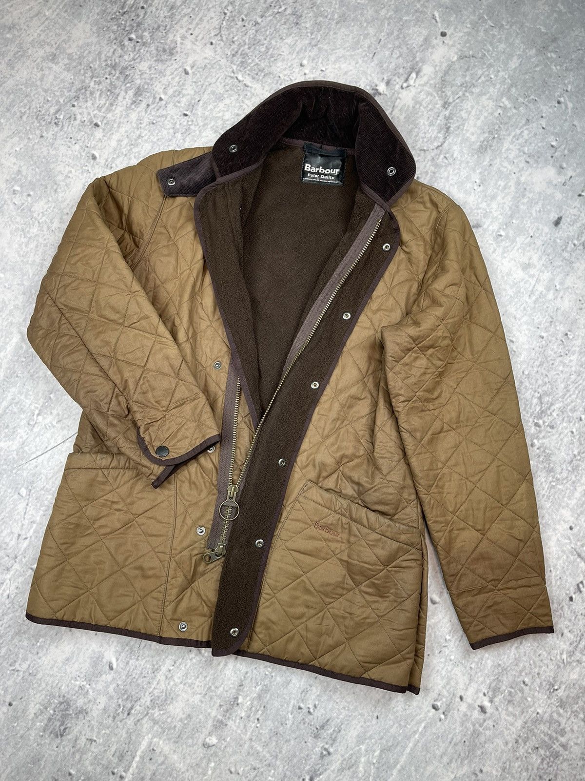 Barbour polar quilts hotsell