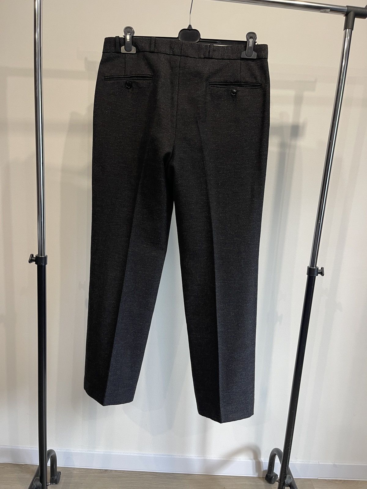 Vintage Vintage wool pants trousers 40R Size US 34 / EU 50 - 5 Thumbnail