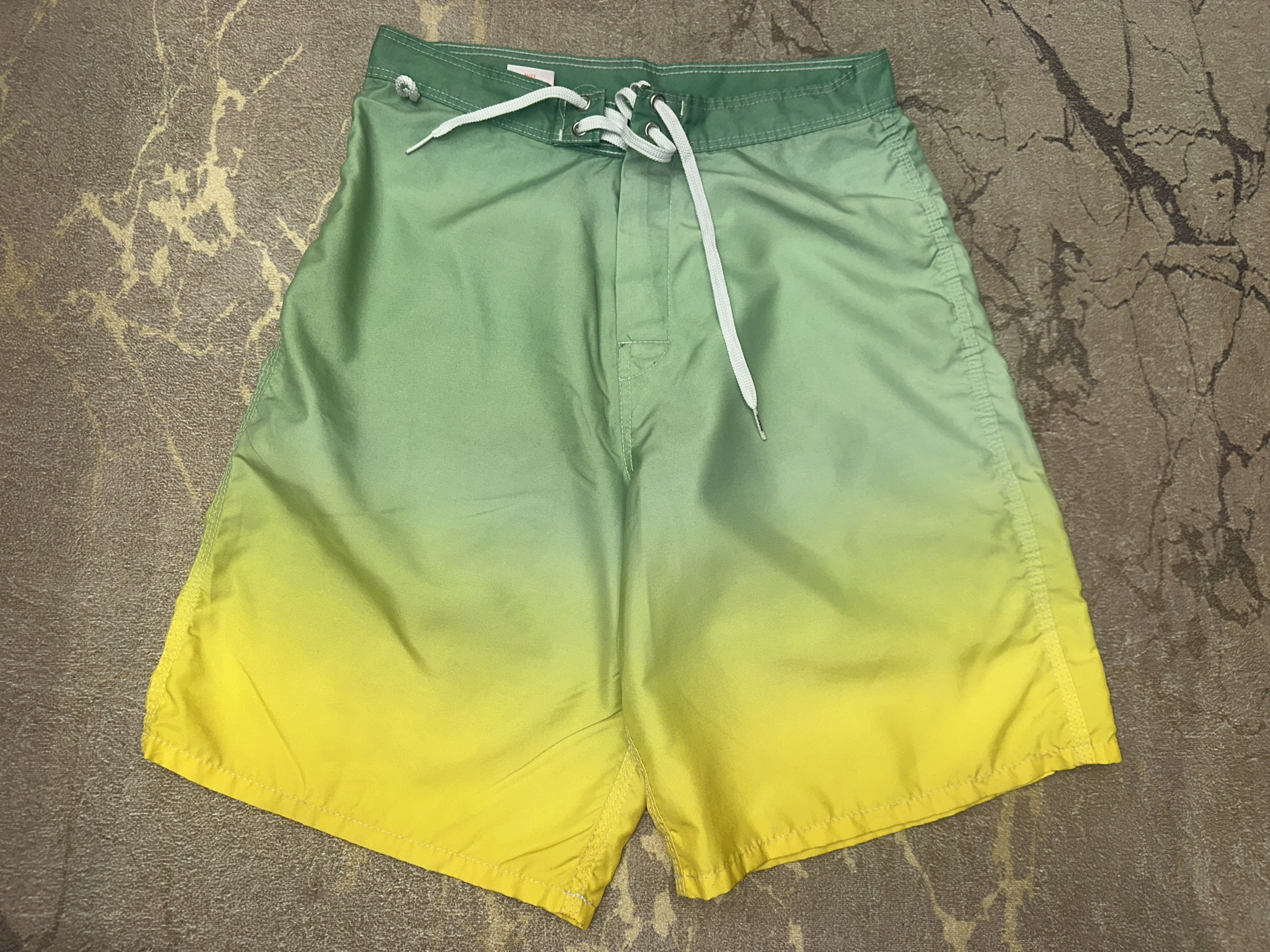 Sundek Sundek 28 Surf Long Bath Suit Board Shorts Trunks Size 28 S Size US 28 / EU 44 - 3 Thumbnail