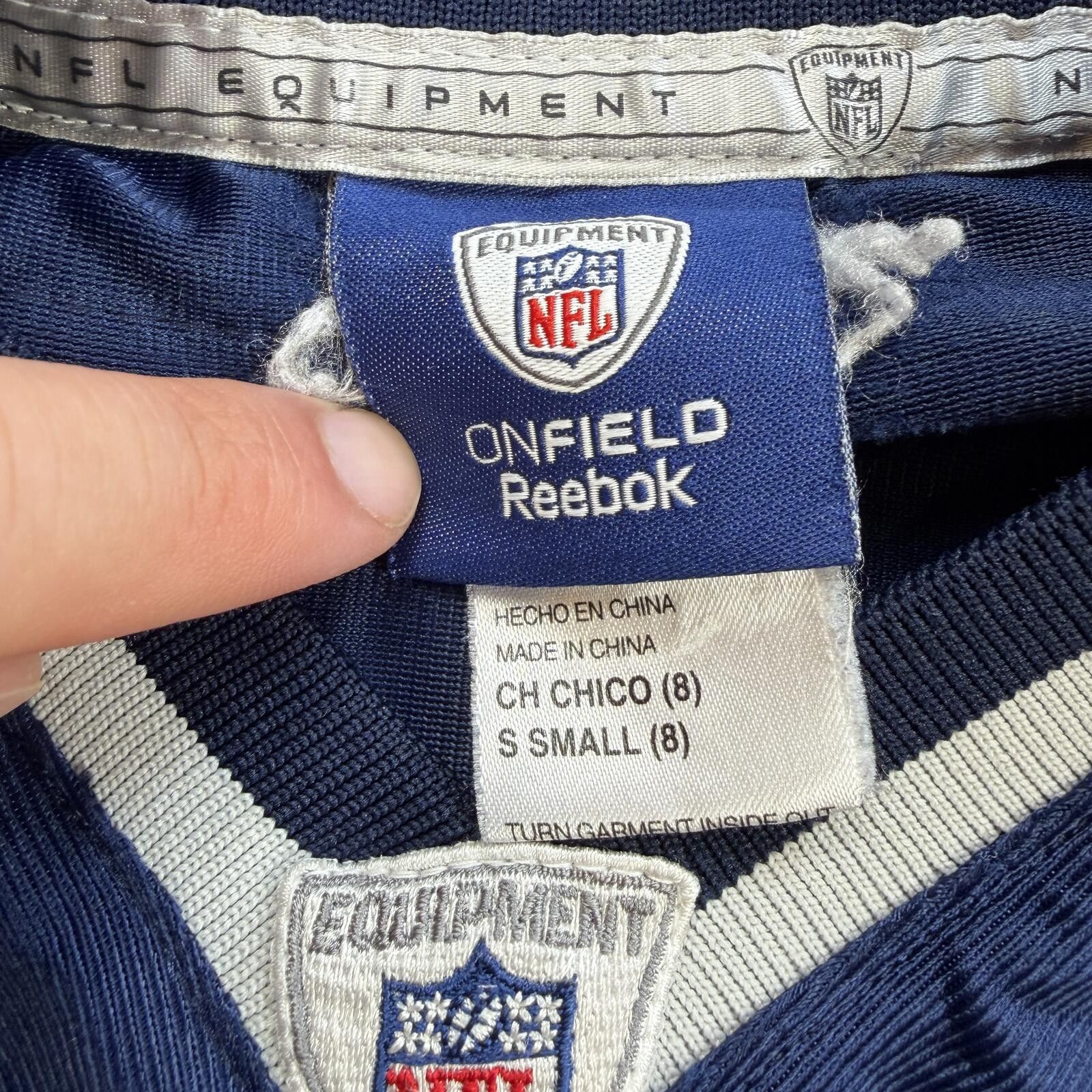 Reebok Vintage Tom Brady New England Patriots Reebok Youth S Jersey Size US S / EU 44-46 / 1 - 4 Thumbnail