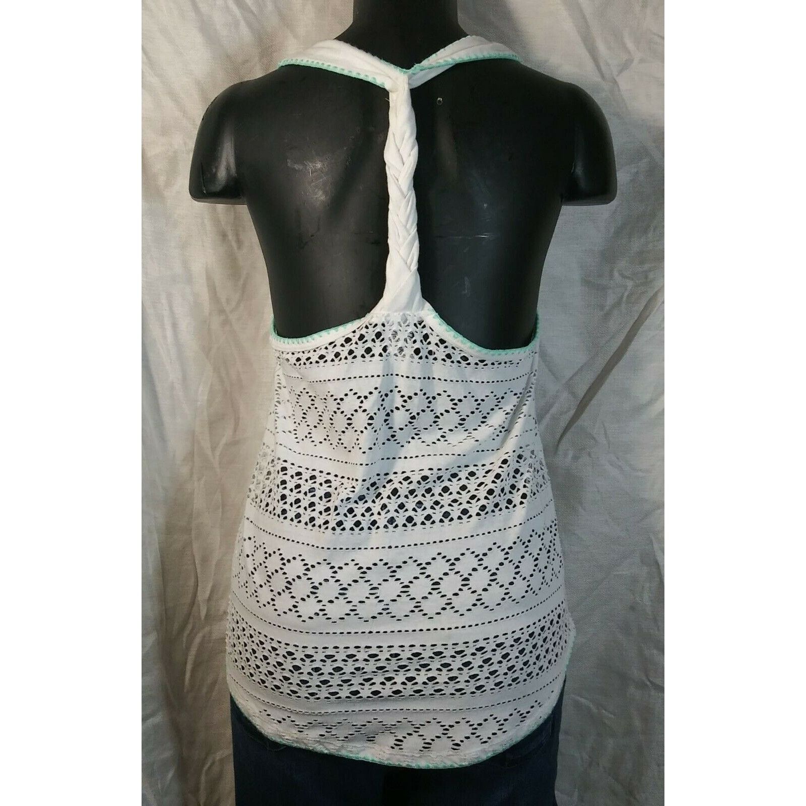 Empyre Empyre Tank Top Womens M - Med - Braided Racerback Size M / US 6-8 / IT 42-44 - 1 Thumbnail