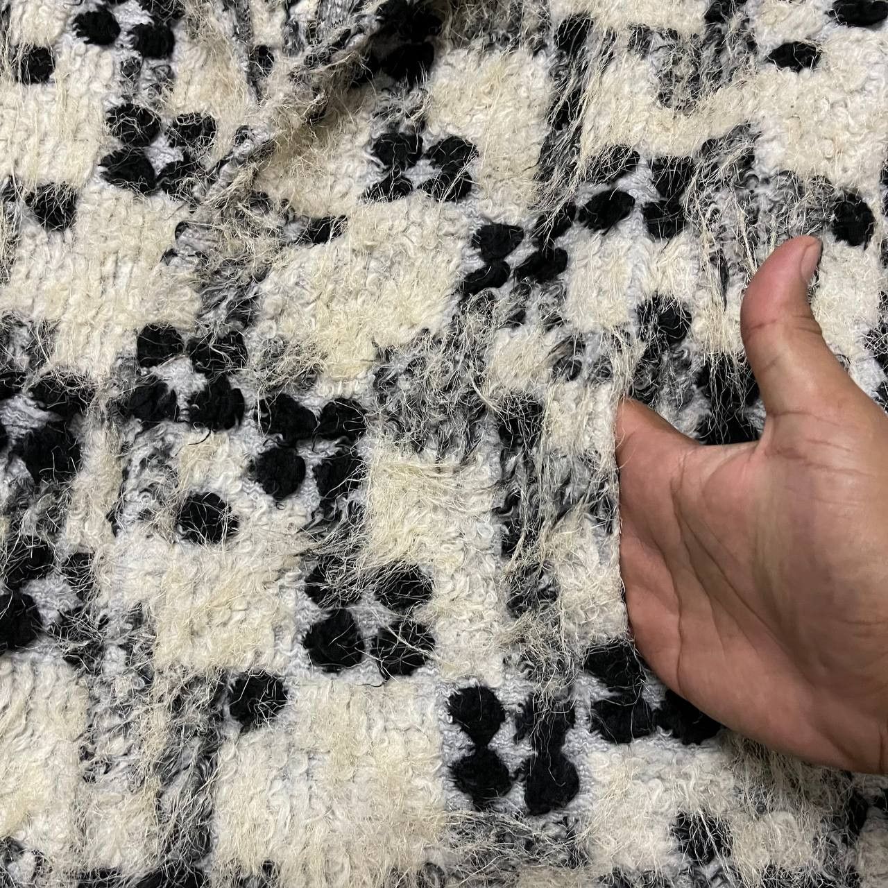 Issey Miyake Vintage Issey Miyake Inspired Mohair Nice Design Jacket Size US M / EU 48-50 / 2 - 6 Thumbnail