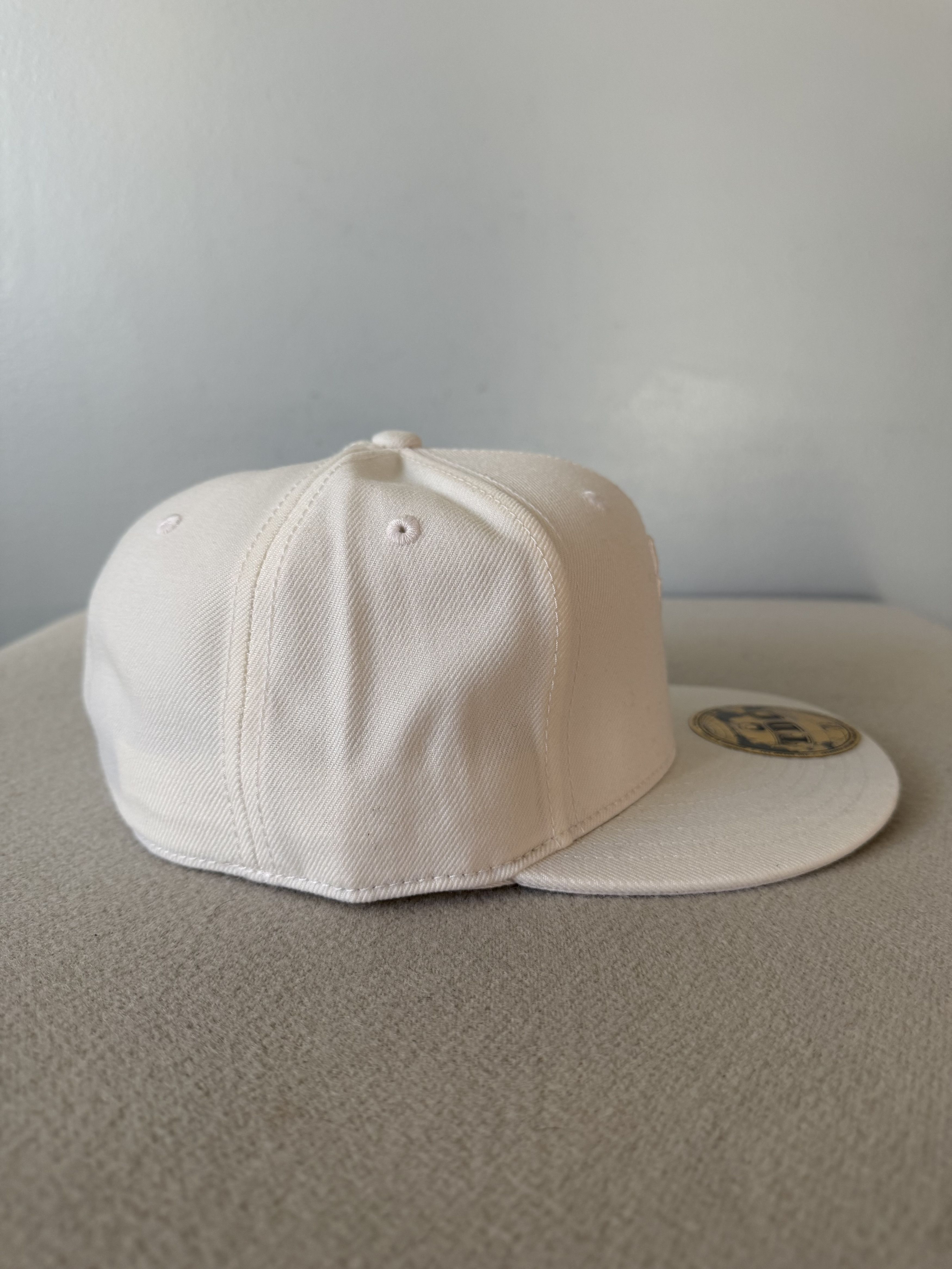 7 5/8 Playboi Carti YVL Fitted Hat in White