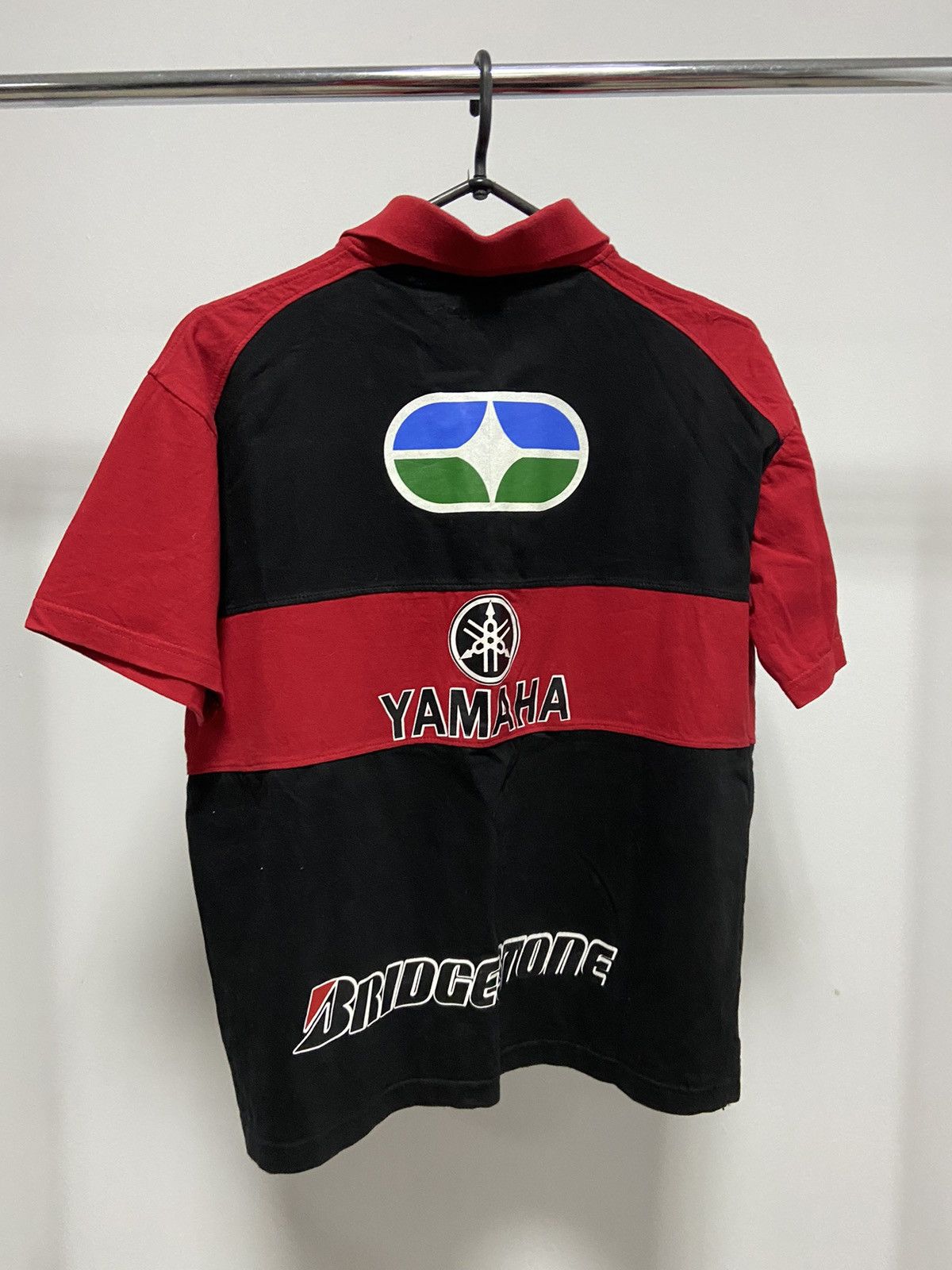 Vintage × Yamaha Yamaha racing polo T-shirt Vintage big logo Size US L / EU 52-54 / 3 - 2 Thumbnail