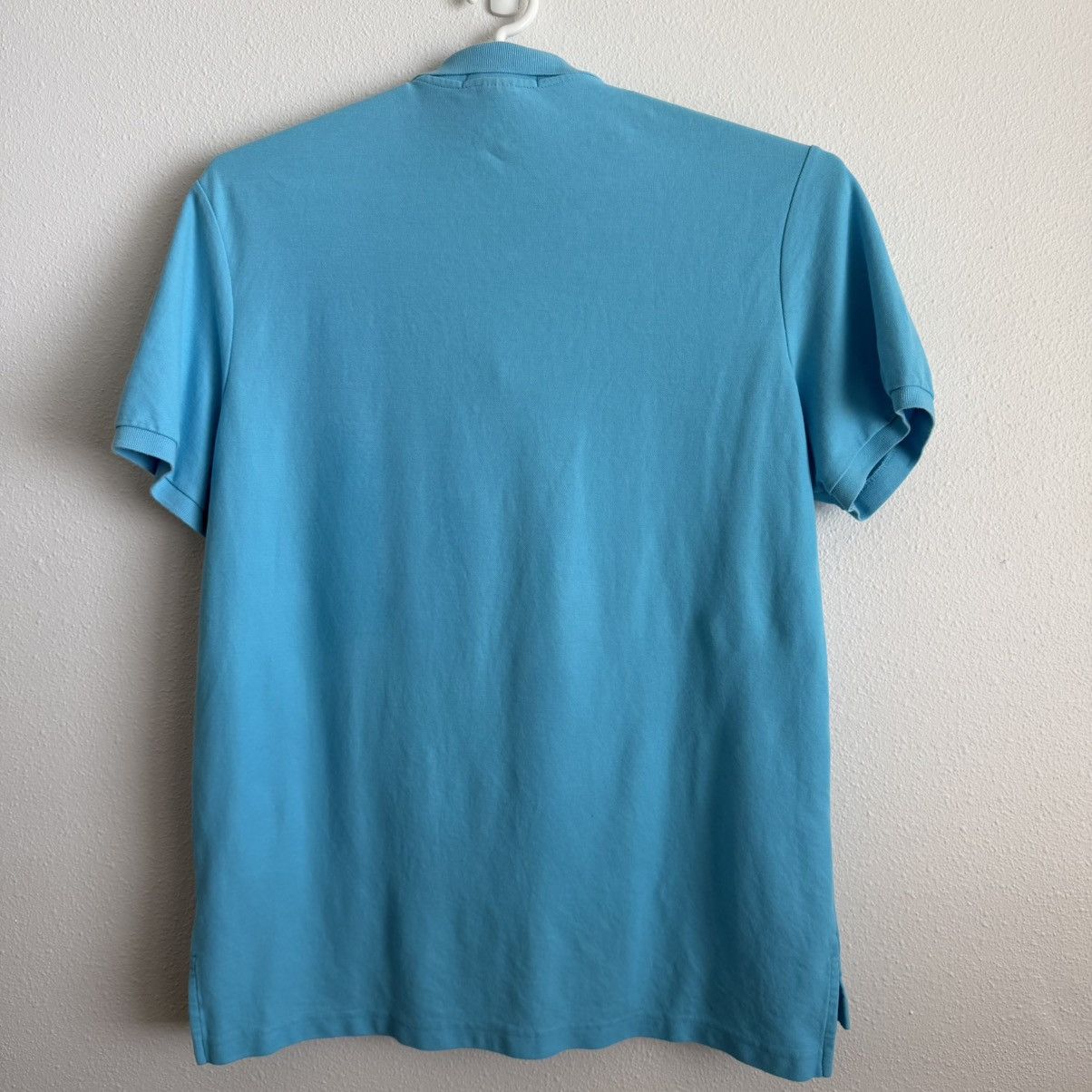 U.S. Polo Assn. U.S. Polo Assn Performance Pique Polo Mens XL Turquoise Size US XL / EU 56 / 4 - 5 Thumbnail