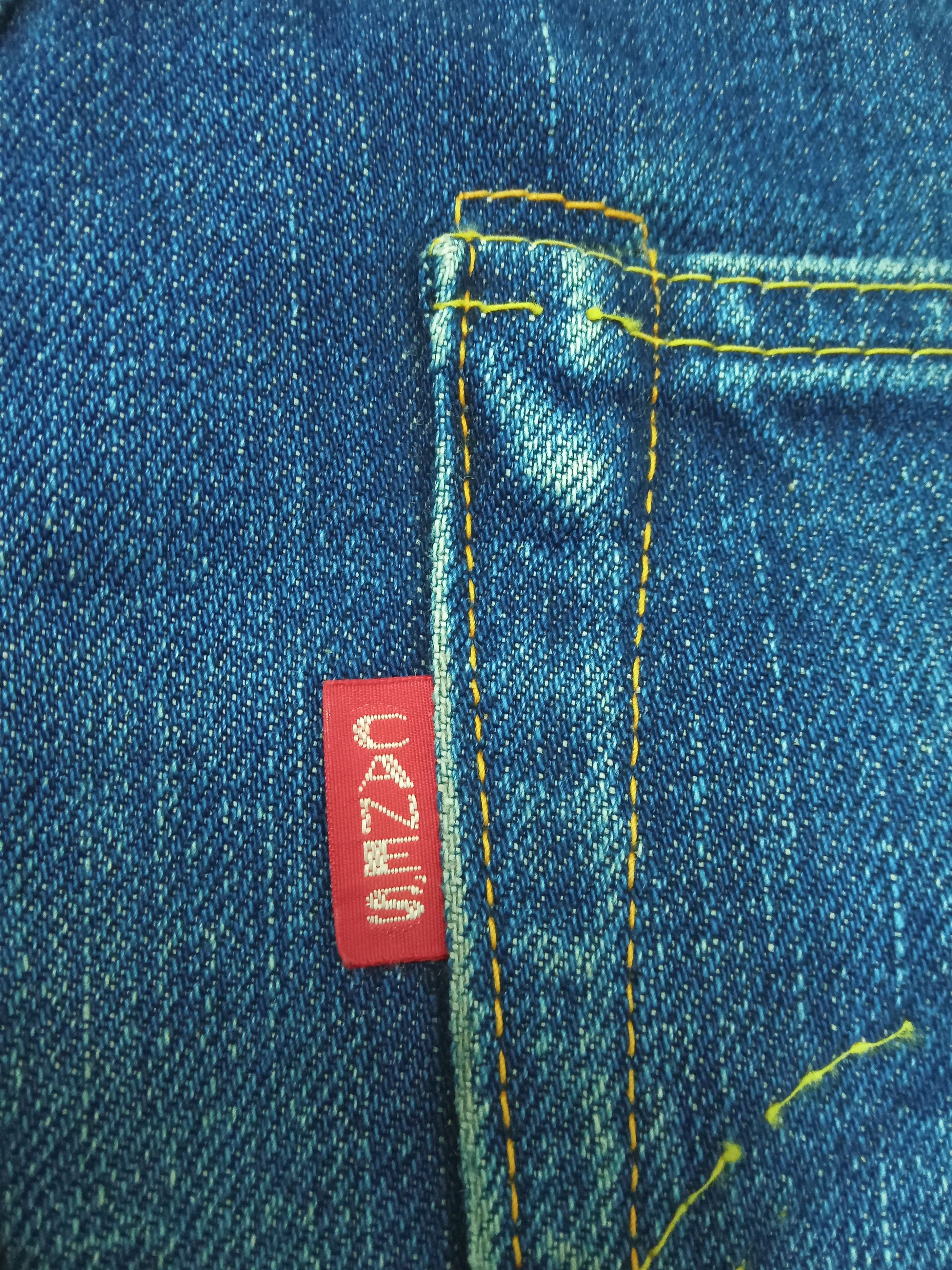 Sugar Cane Sugar Cane Redline Selvedge Distressed Jeans Size US 28 / EU 44 - 4 Thumbnail