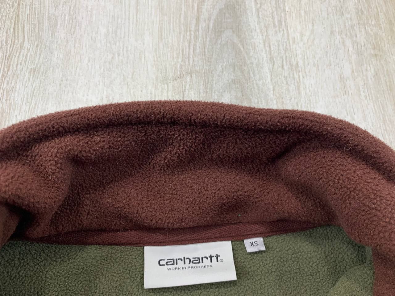 Carhartt × Designer Mens fleece jacket Carhartt Size XS/S Size US XS / EU 42 / 0 - 7 Thumbnail