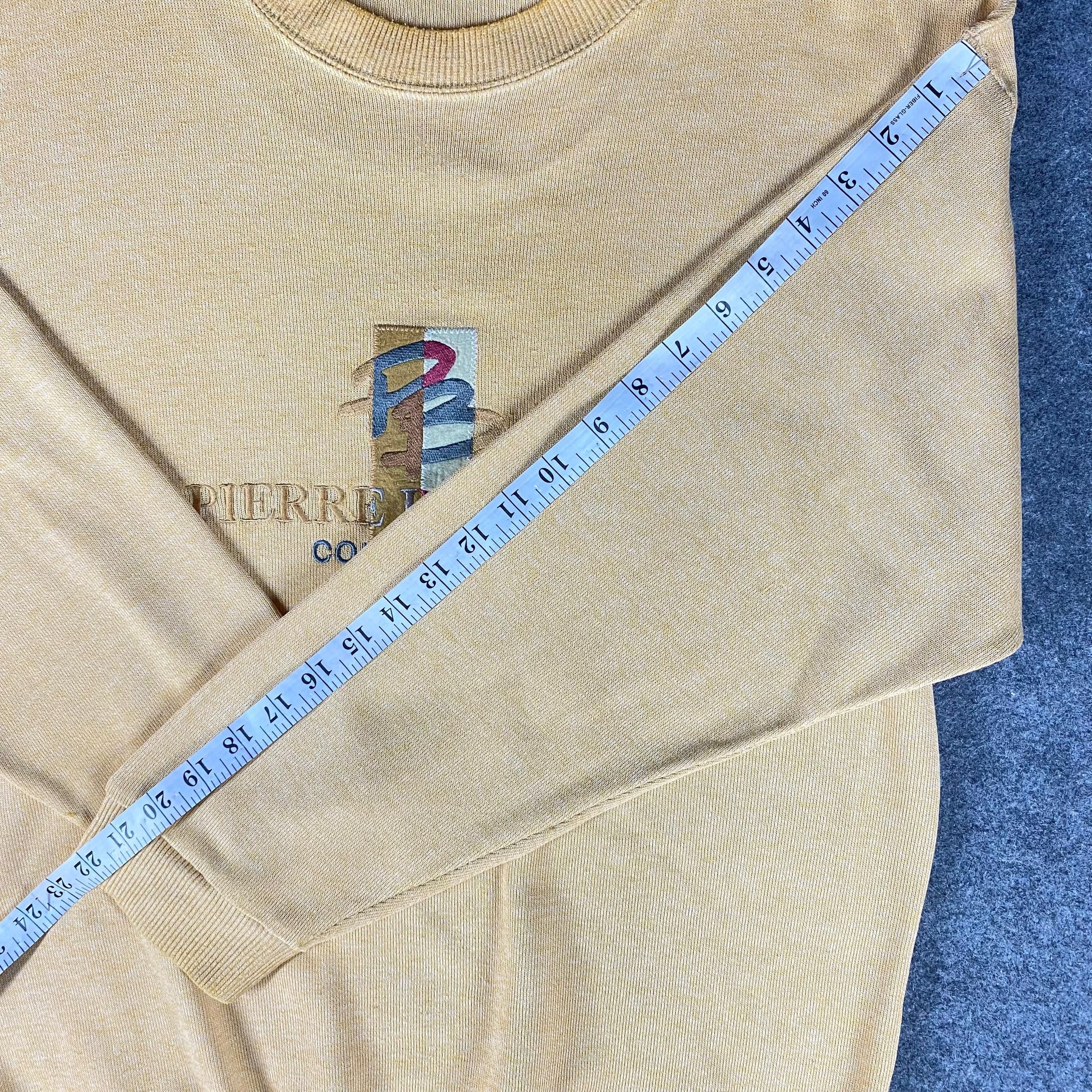Pierre Balmain Vintage Piere Balmain Paris Sweatshirt Size US L / EU 52-54 / 3 - 7 Thumbnail