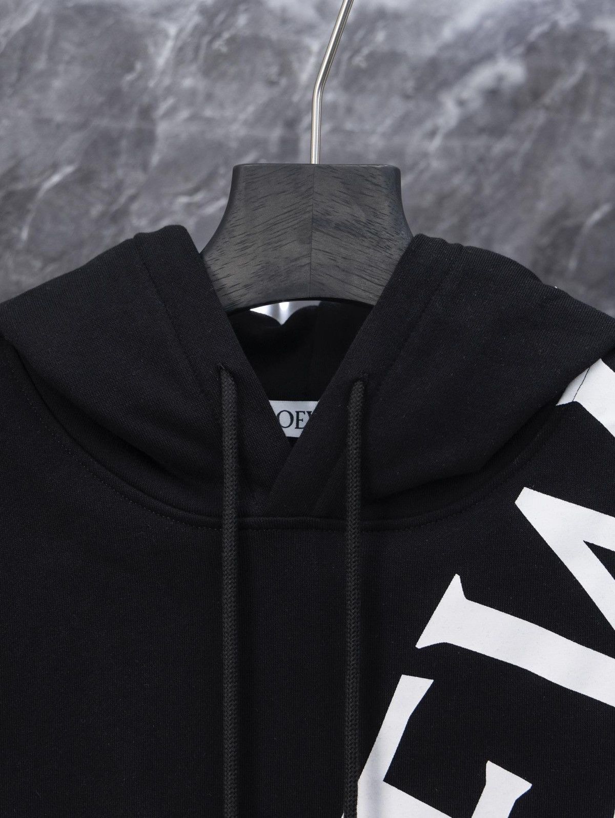 Loewe Loewe black hooded sweatshirt Size M / US 6-8 / IT 42-44 - 6 Thumbnail