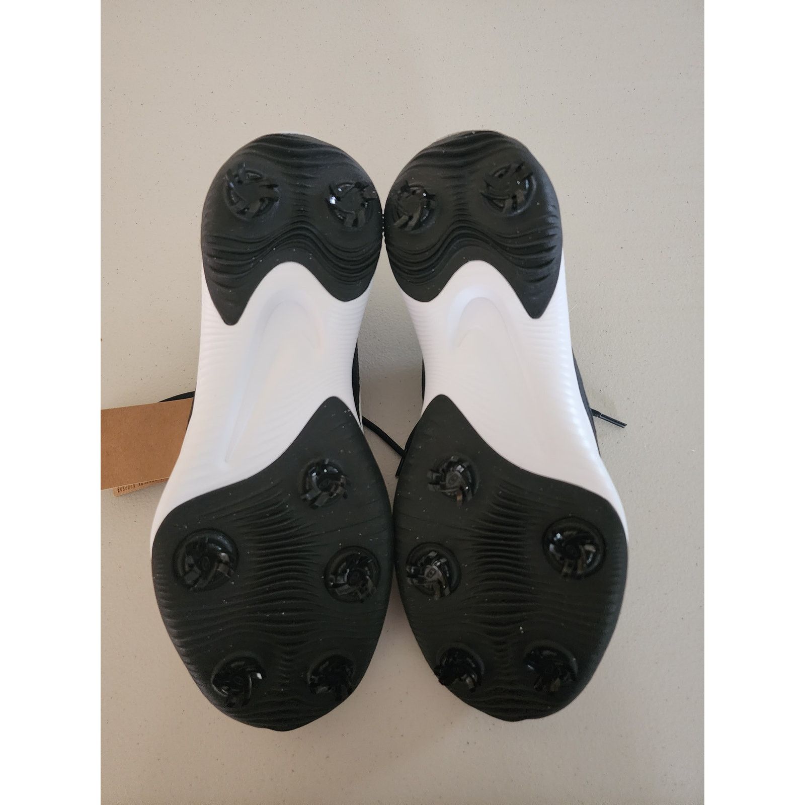 Nike Nike Air Zoom Victory Tour 3 Mens Golf Shoes 14 Black/White Size US 11 / EU 44 - 6 Thumbnail