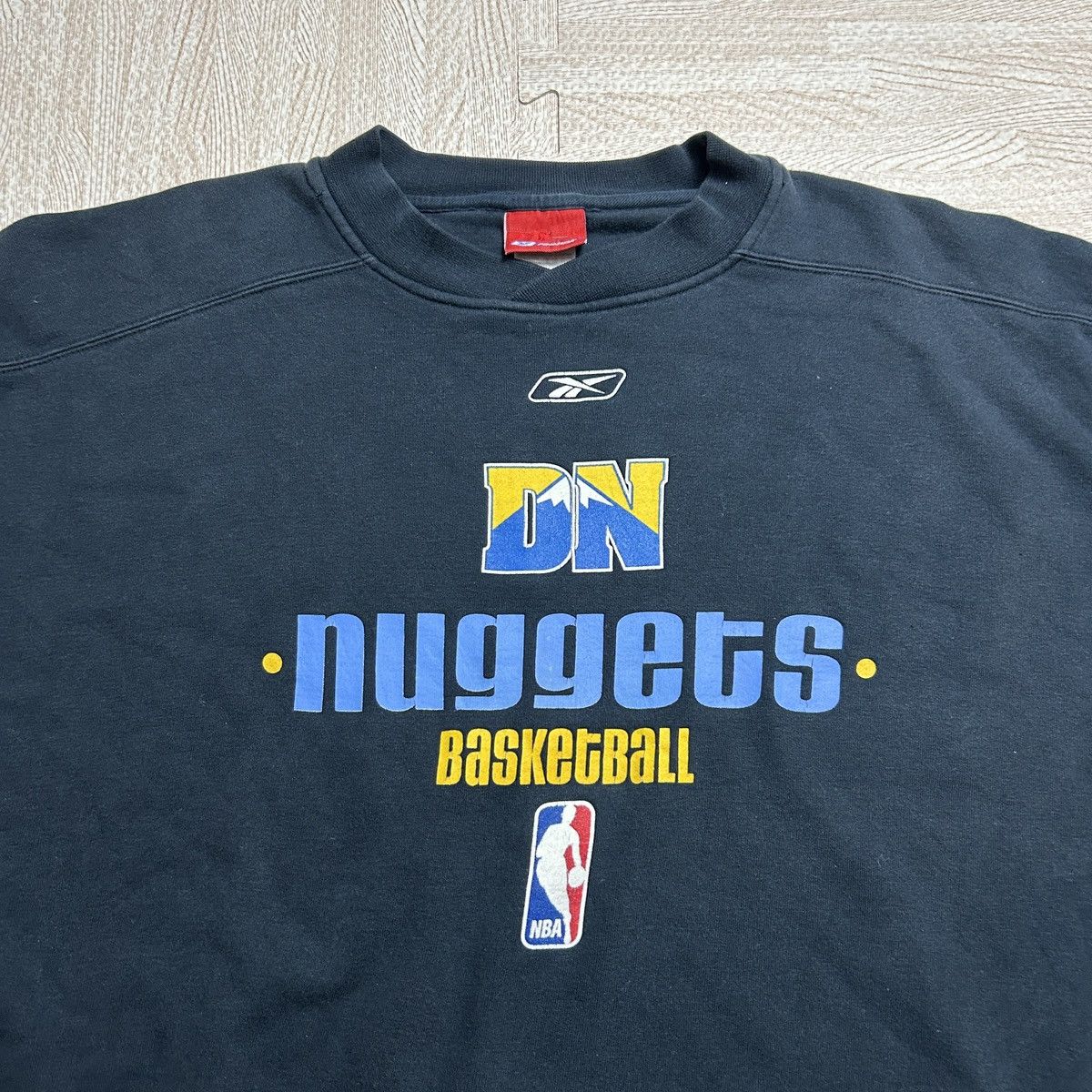 Vintage Reebok Denver Nuggets Basketball NBA