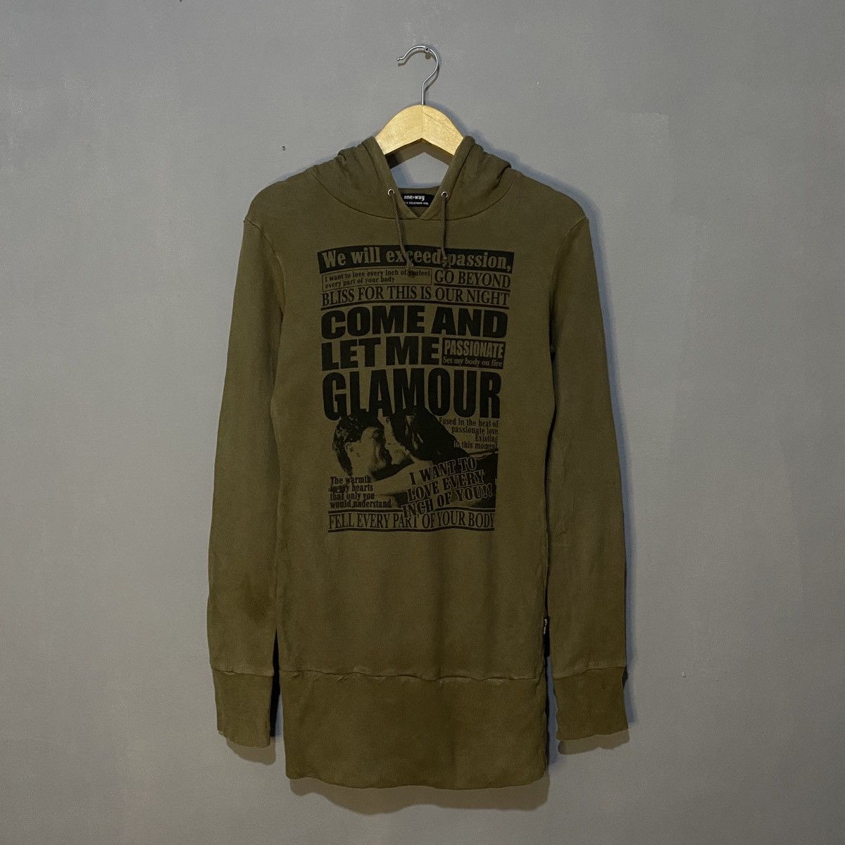 Beauty Beast × Hysteric Glamour × If Six Was Nine LGB HISYTERIC ISSEYMIYAKE JAPANESE BRAND LONG AS HOODIES Size US M / EU 48-50 / 2 - 1 Thumbnail