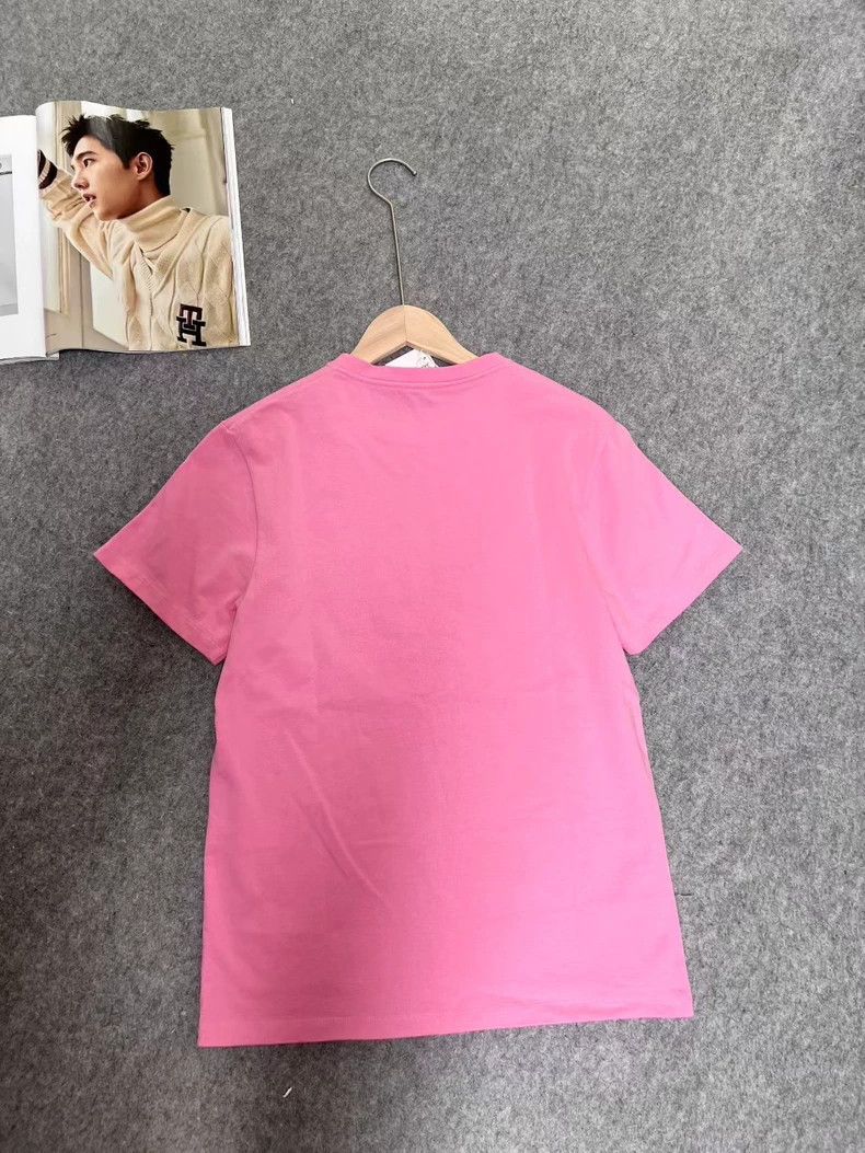 Loewe LOEWE Solid color large Logo short sleeve T-shirt Size XS / US 0-2 / IT 36-38 - 4 Thumbnail
