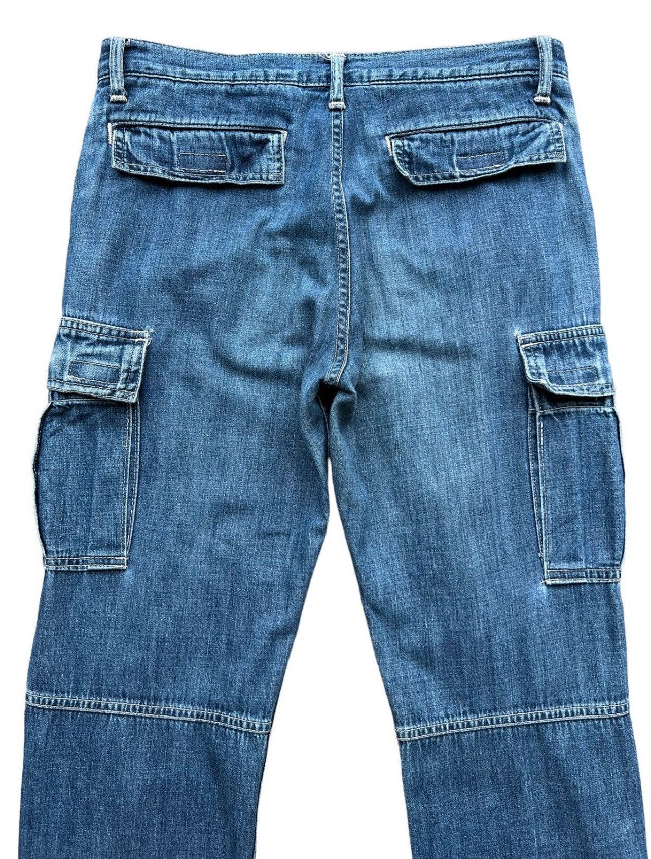 Hysteric Glamour Hysteric Glamour Multipocket Parachute Denim Jeans 30x33 Size US 30 / EU 46 - 6 Thumbnail