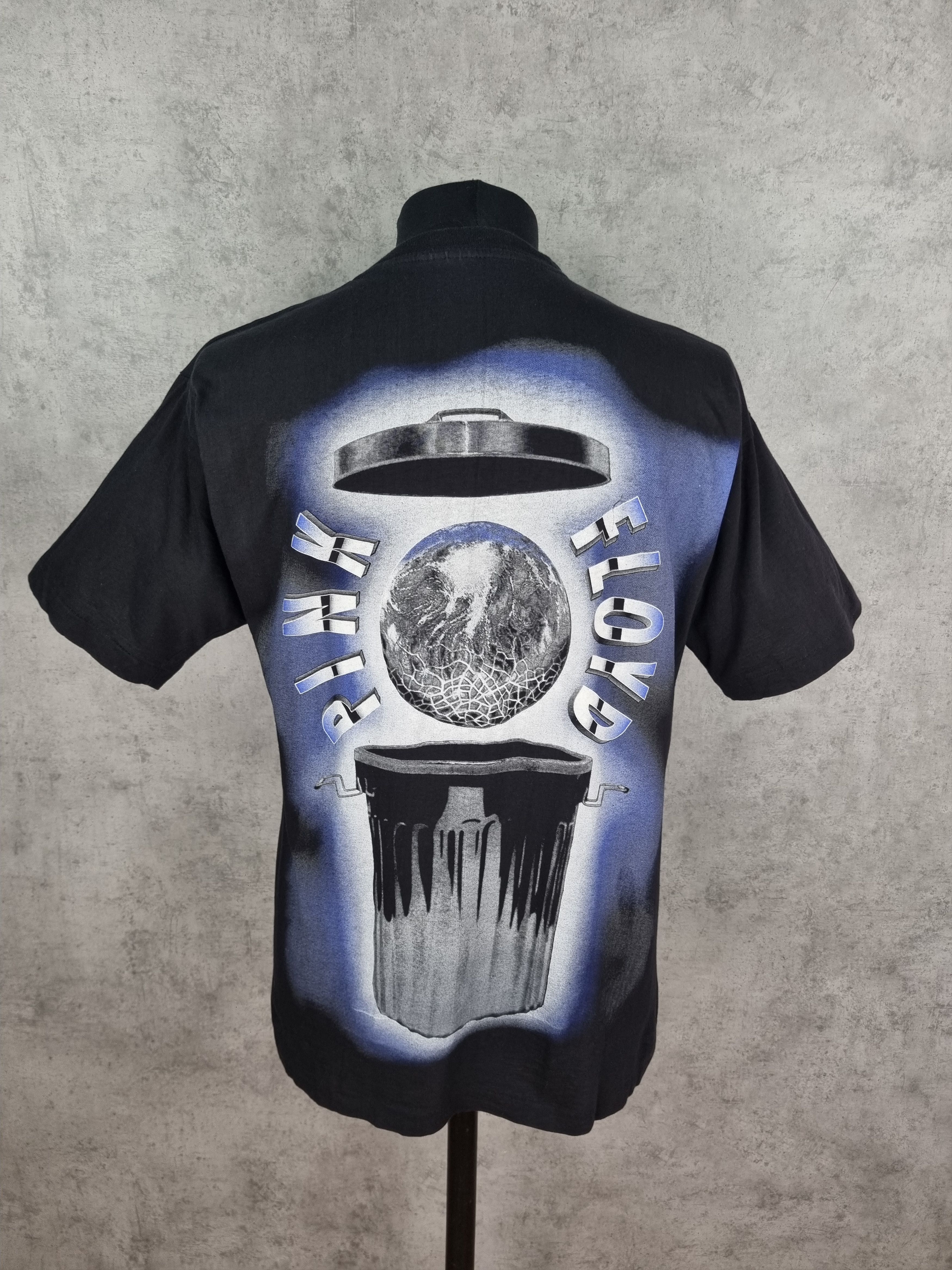 Band Tees × Pink Floyd Single Stitch Pink Floyd Big Logo Vintage Band Tee Shirt Size US L / EU 52-54 / 3 - 5 Thumbnail