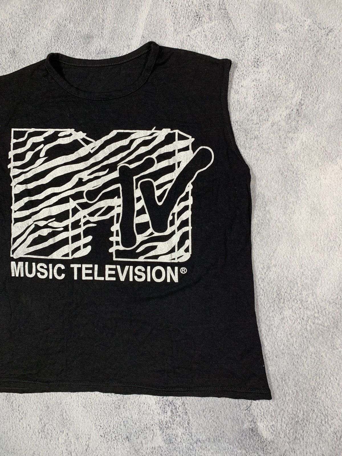 Band Tees Vintage Y2K MTV band tee big logo tank top size M Size M / US 6-8 / IT 42-44 - 3 Thumbnail