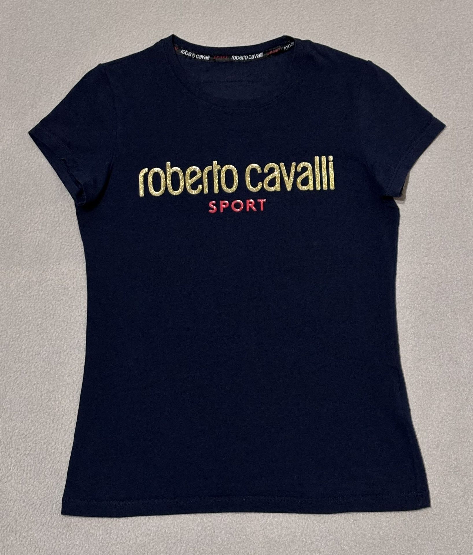 Roberto Cavalli Roberto Cavalli Sport T-shirt Size. XS Size XS / US 0-2 / IT 36-38 - 3 Thumbnail