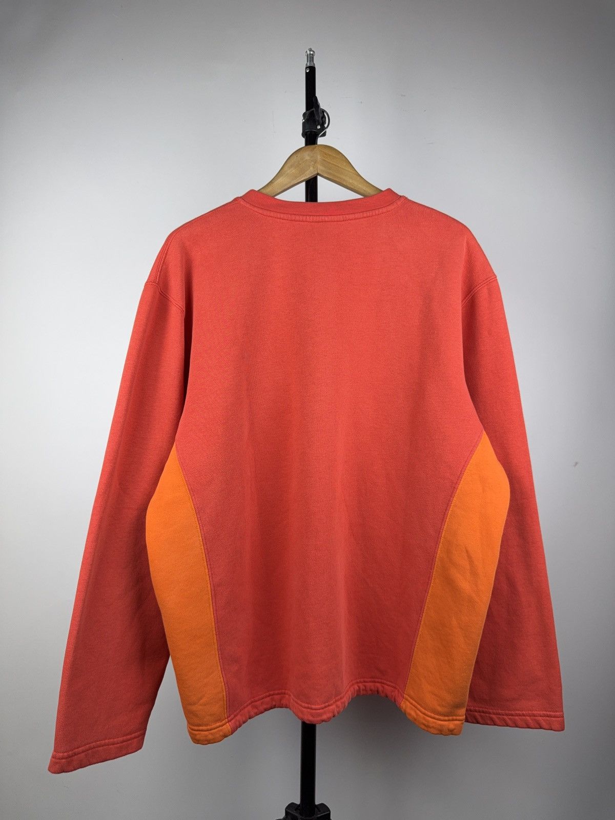 Adidas Vintage 90s 00s Retro Adidas Sweatshirt Y2K Oversize Size US L / EU 52-54 / 3 - 8 Thumbnail