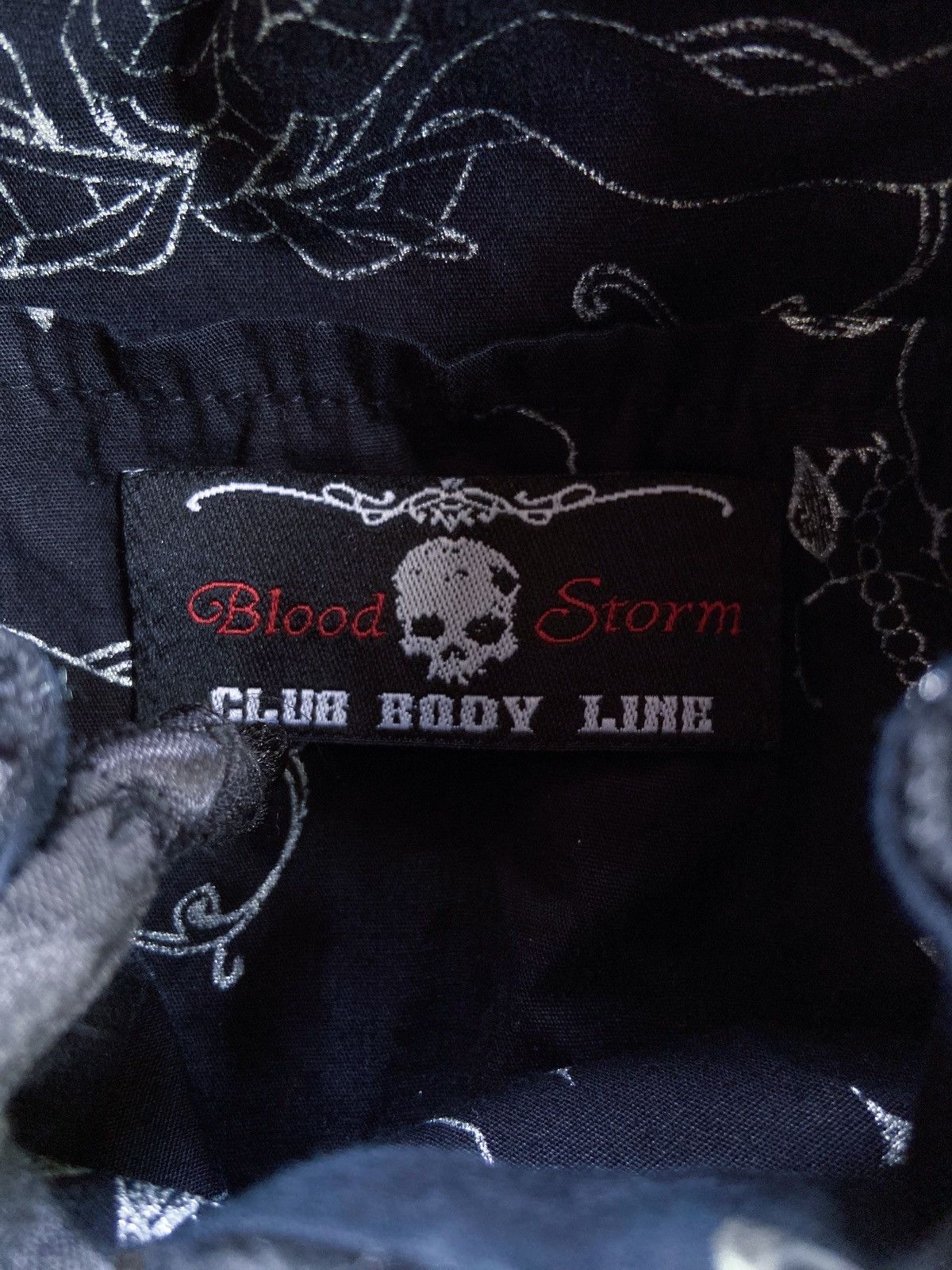 Beauty Beast BLOOD STORM GOTHIC Y2K STYLE MINI BACKPACK Size ONE SIZE - 5 Thumbnail
