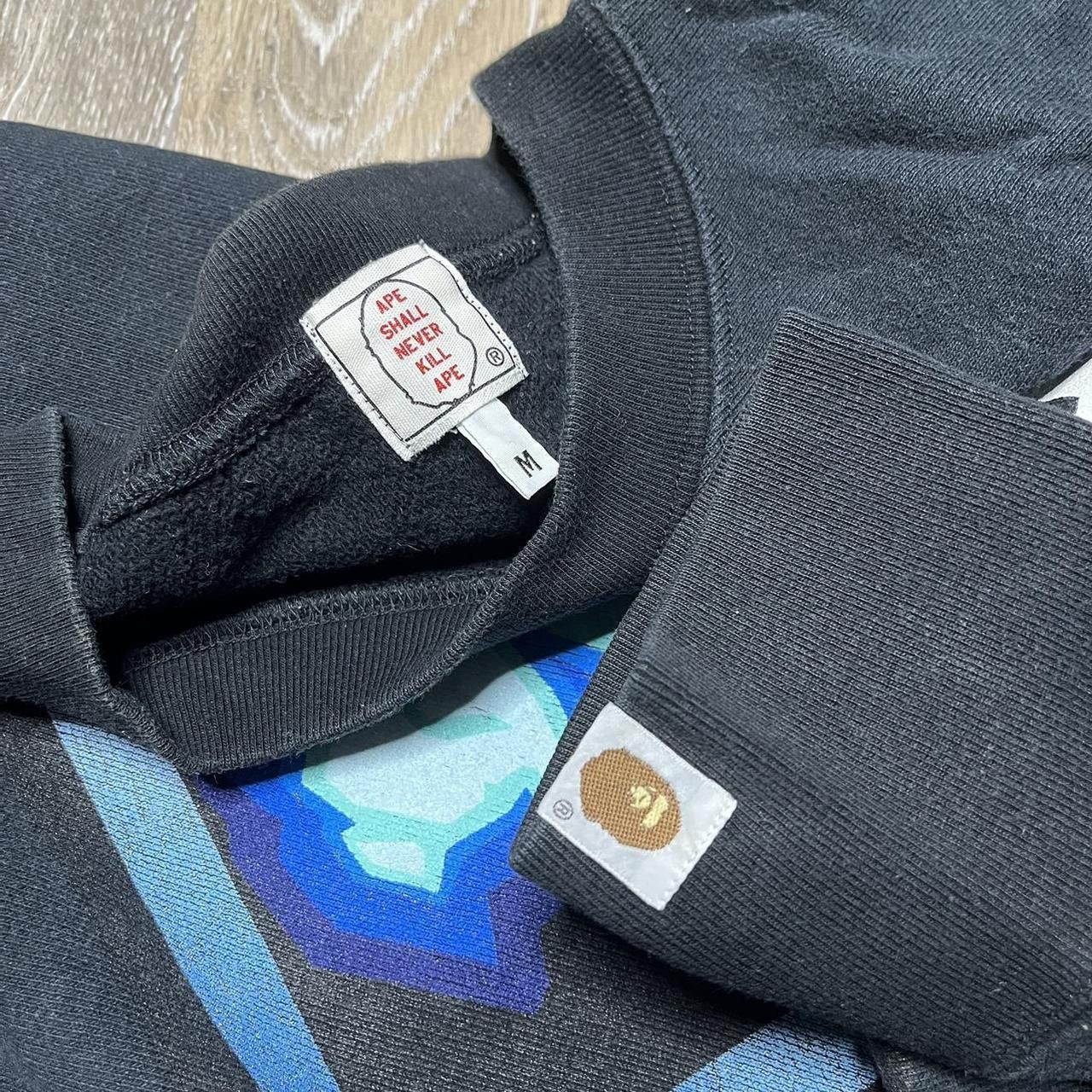 Bape × Vintage 90s nigo era superape sweatshirt Size US M / EU 48-50 / 2 - 4 Thumbnail