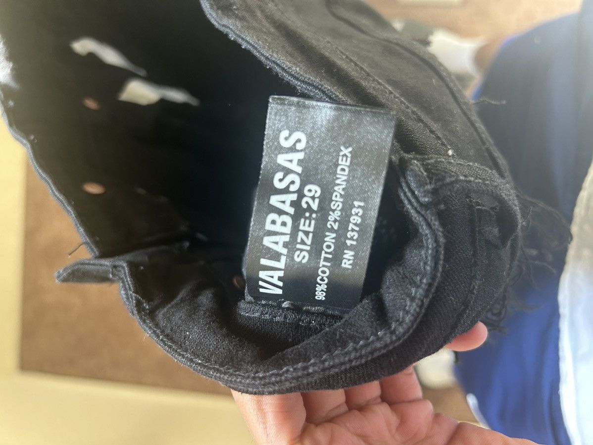 Valabasas Valabasis Distressed Flare Pants Size US 29 - 3 Thumbnail