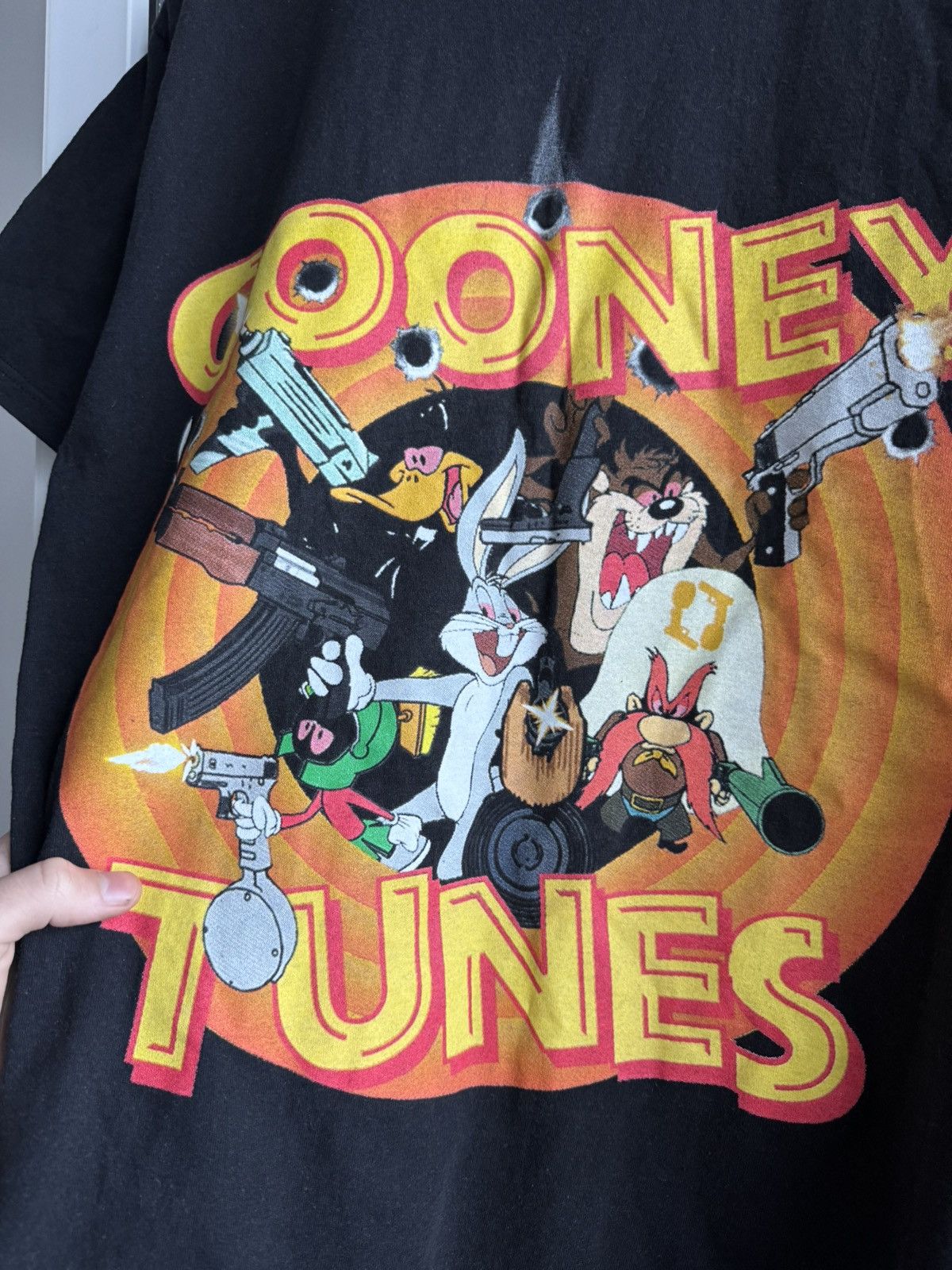 Band Tees Fuck the 2000s Gooney Tunes Rap teee Size US M / EU 48-50 / 2 - 4 Thumbnail