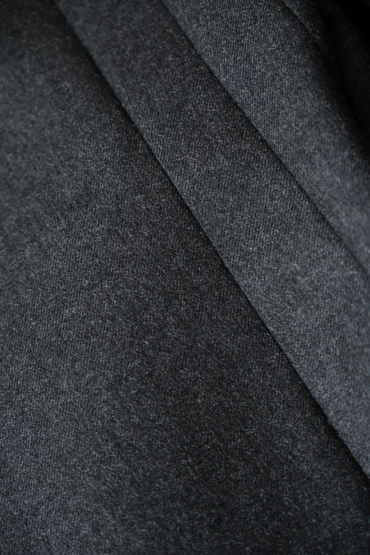 Yohji Yamamoto Yohji 98AW Archive Peak Lapel Mermaid Charcoal Size US XS / EU 42 / 0 - 6 Thumbnail