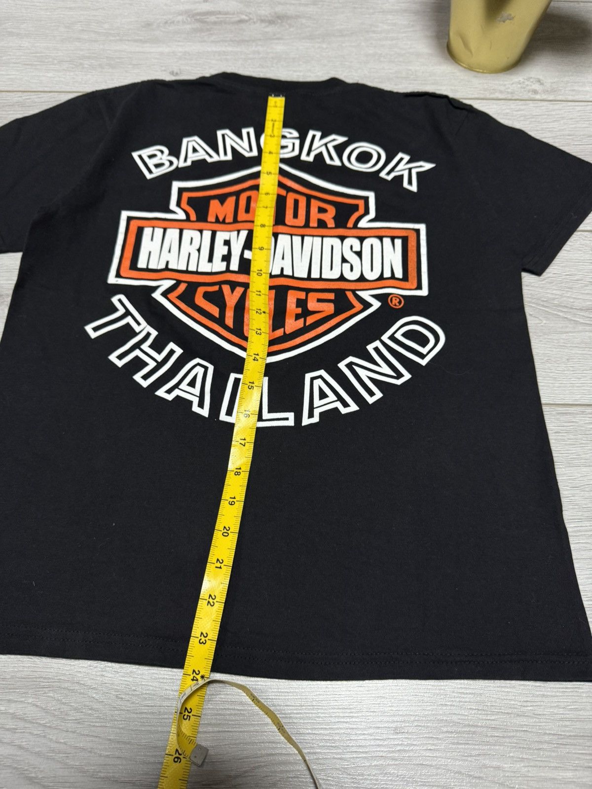 Harley Davidson Harley Davidson Bangkok Thailand tee shirt foreign letters Size US S / EU 44-46 / 1 - 7 Thumbnail