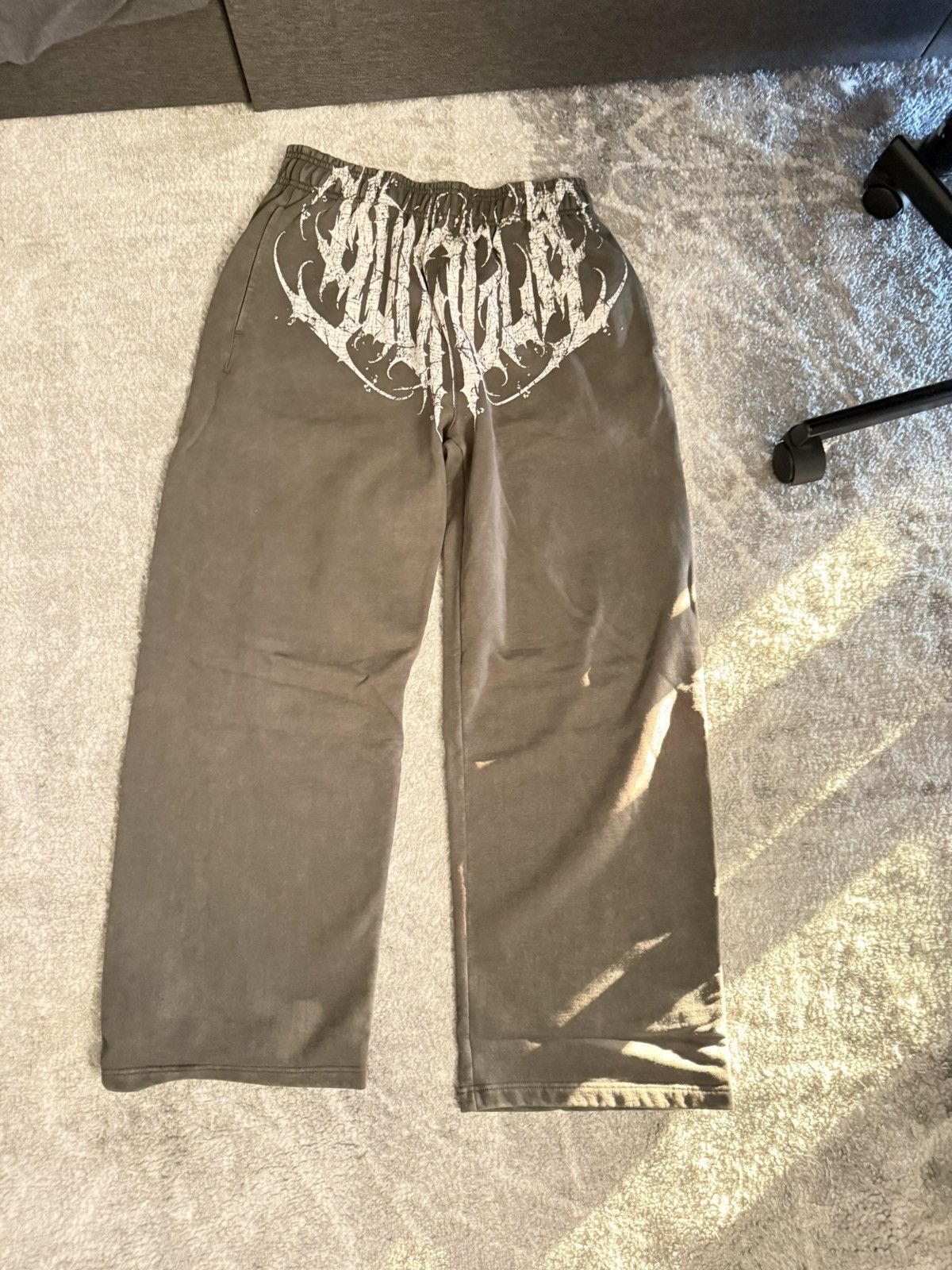YoungLA Green Sweatpants Young LA Large Size US 34 / EU 50 - 1 Thumbnail