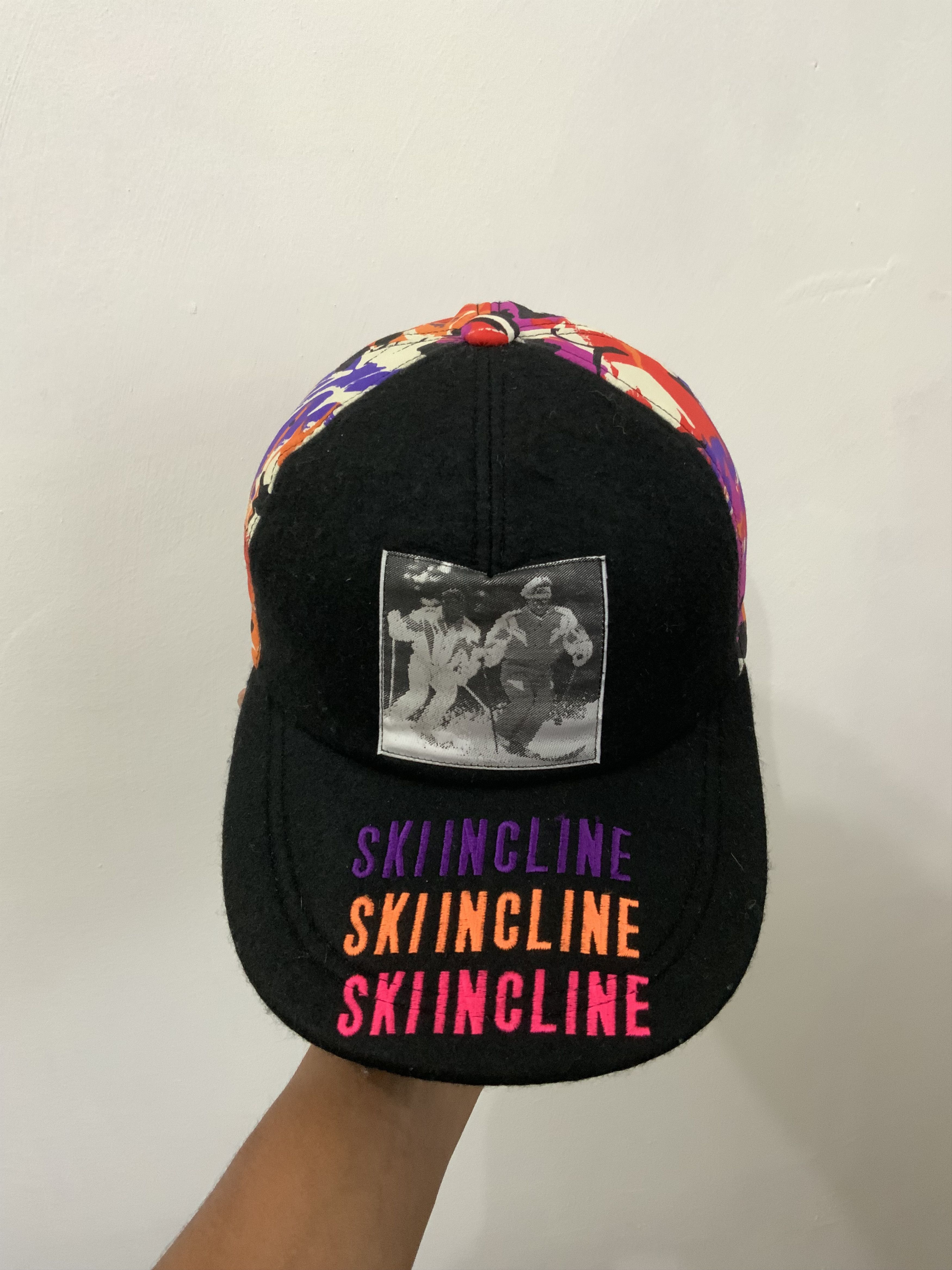 Japanese Brand Ski Incline Graphic Hat Size ONE SIZE - 6 Thumbnail