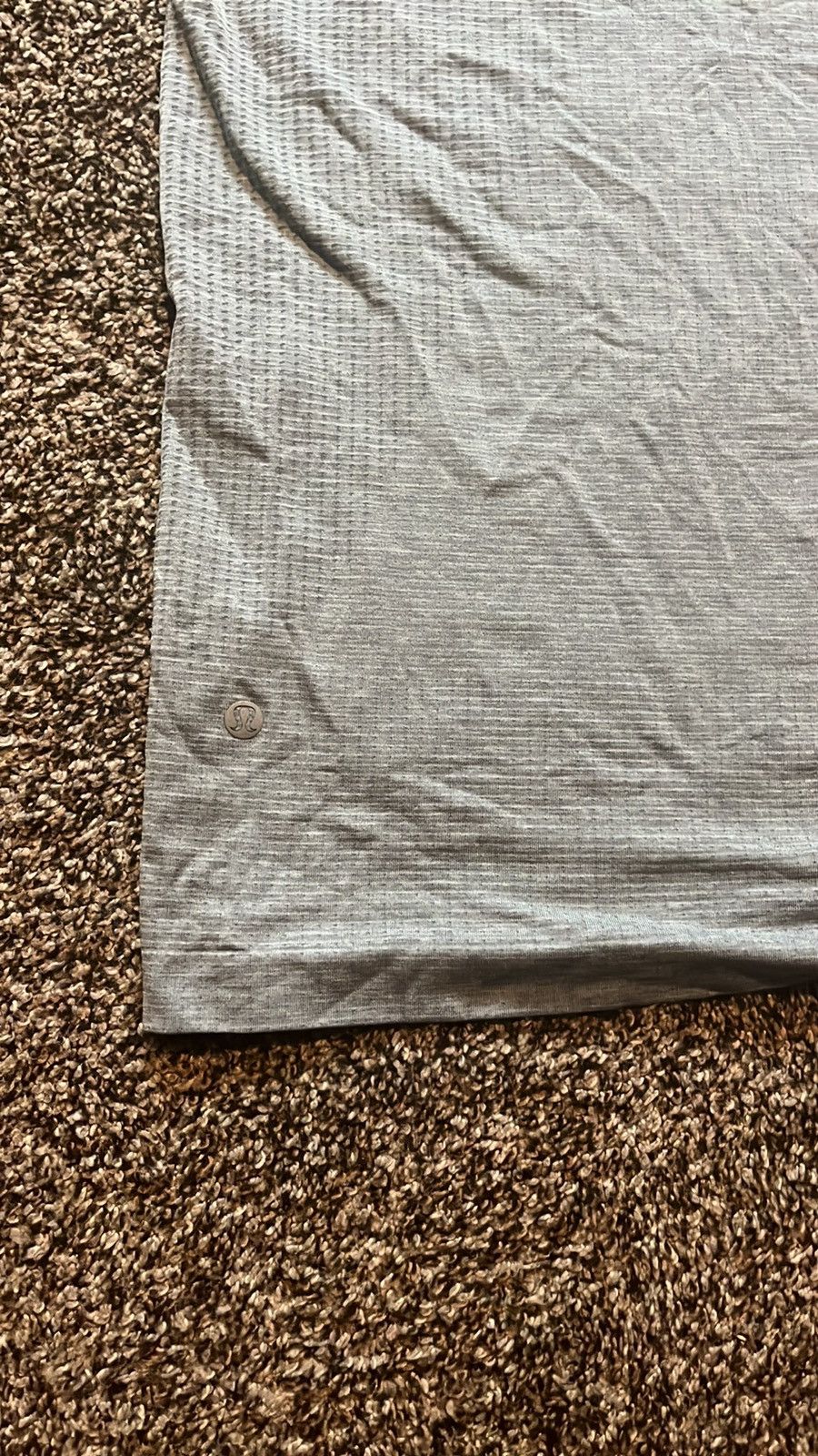 Lululemon Lululemon Metal Tech Vent Short Sleeve Shirt Size US XL / EU 56 / 4 - 3 Thumbnail