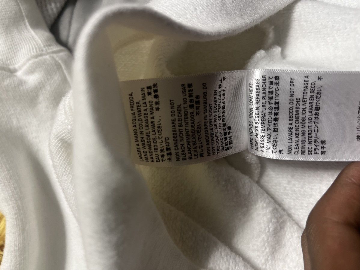Balenciaga *THROW OFFERS* WHITE BALENCIAGA VENEZIA PULLOVER RARE HOODIE Size US M / EU 48-50 / 2 - 5 Thumbnail