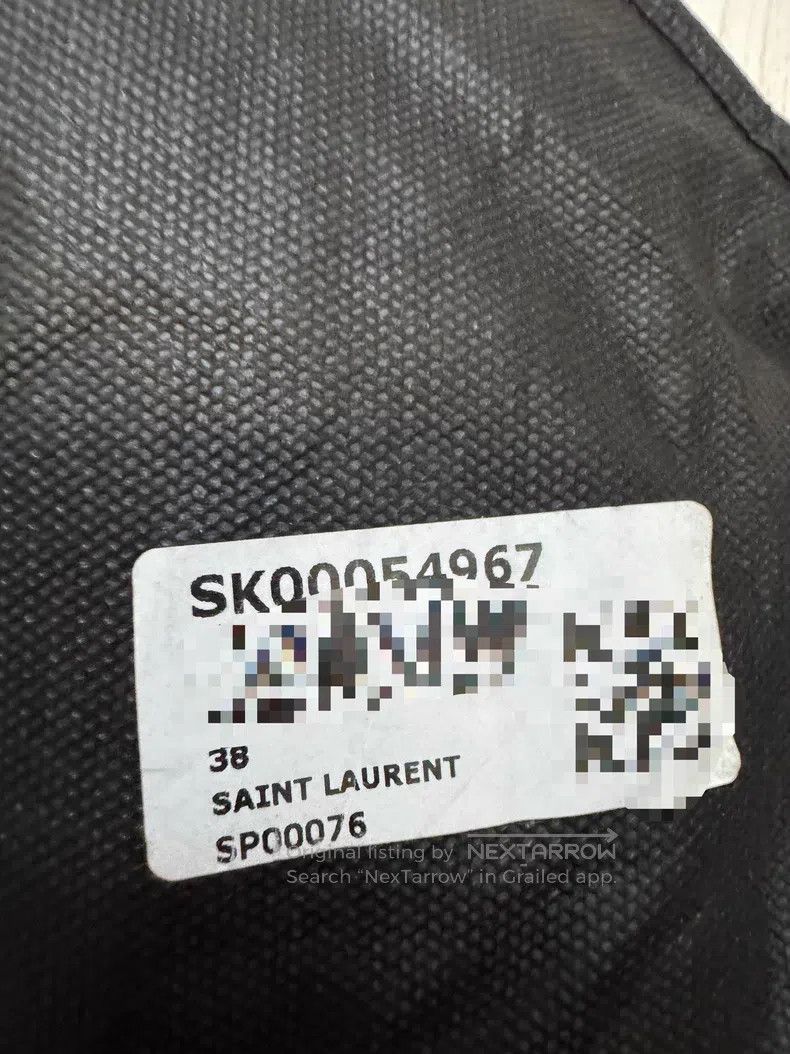 Saint Laurent Paris Saint Laurent Paris Biker Zip Sheep Leather Jacket Size XS / US 0-2 / IT 36-38 - 7 Thumbnail