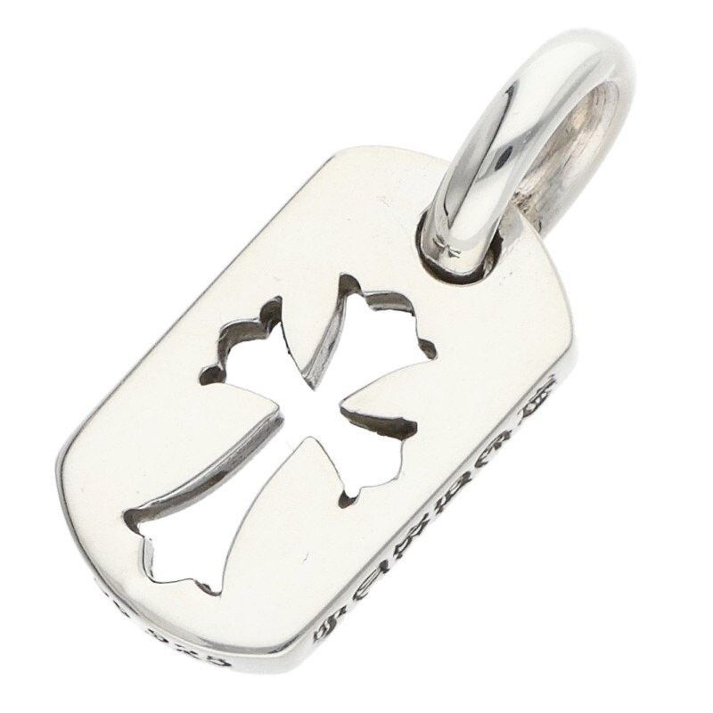 Chrome Hearts Chrome Hearts Tiny Cutout Cross Dog Tag Necklace Size ONE SIZE - 2 Thumbnail