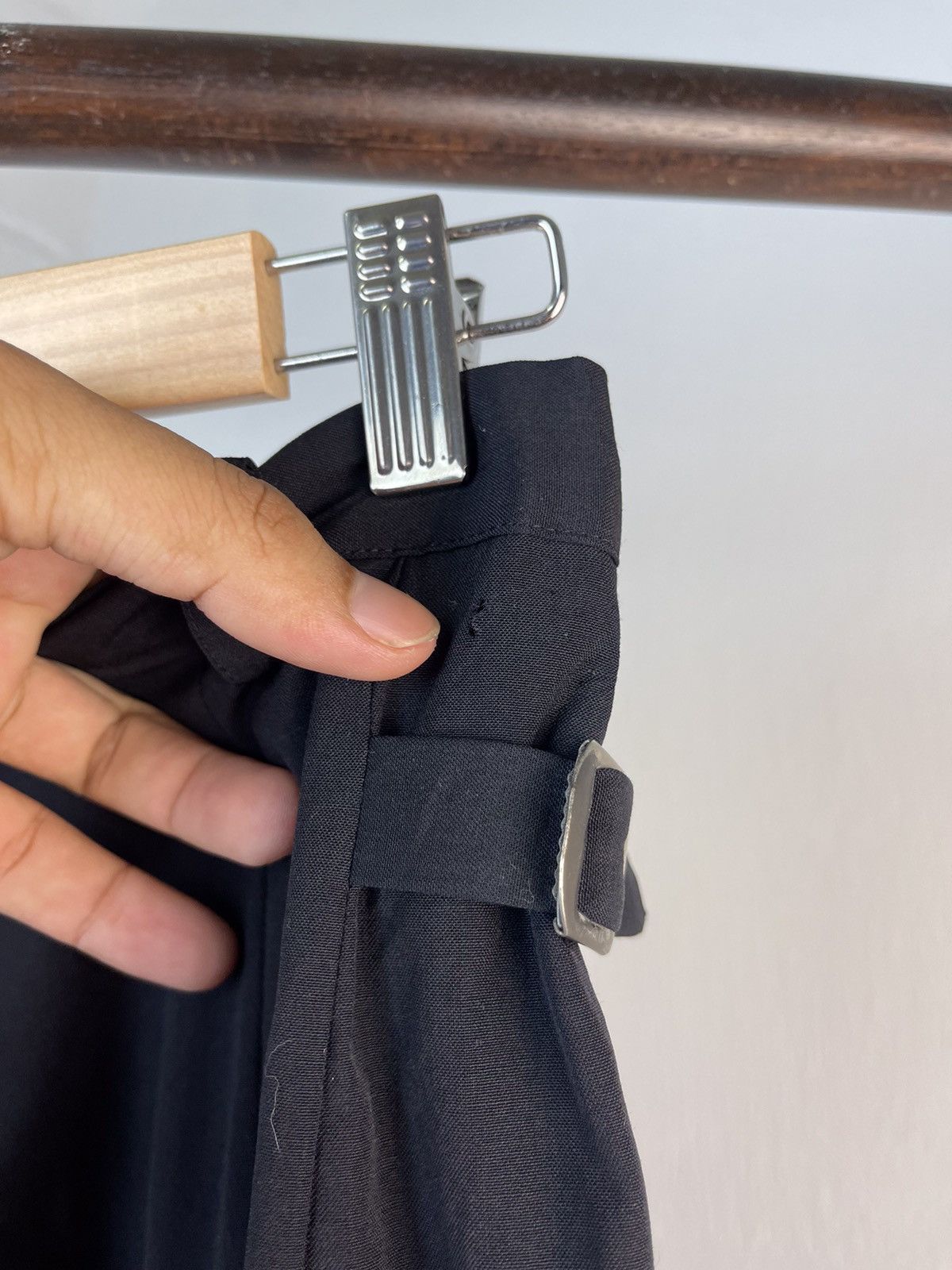 Y's × Y's for Men × Yohji Yamamoto 90s Y’s Yohji Yamamoto pegged Pants Size US 28 / EU 44 - 10 Thumbnail