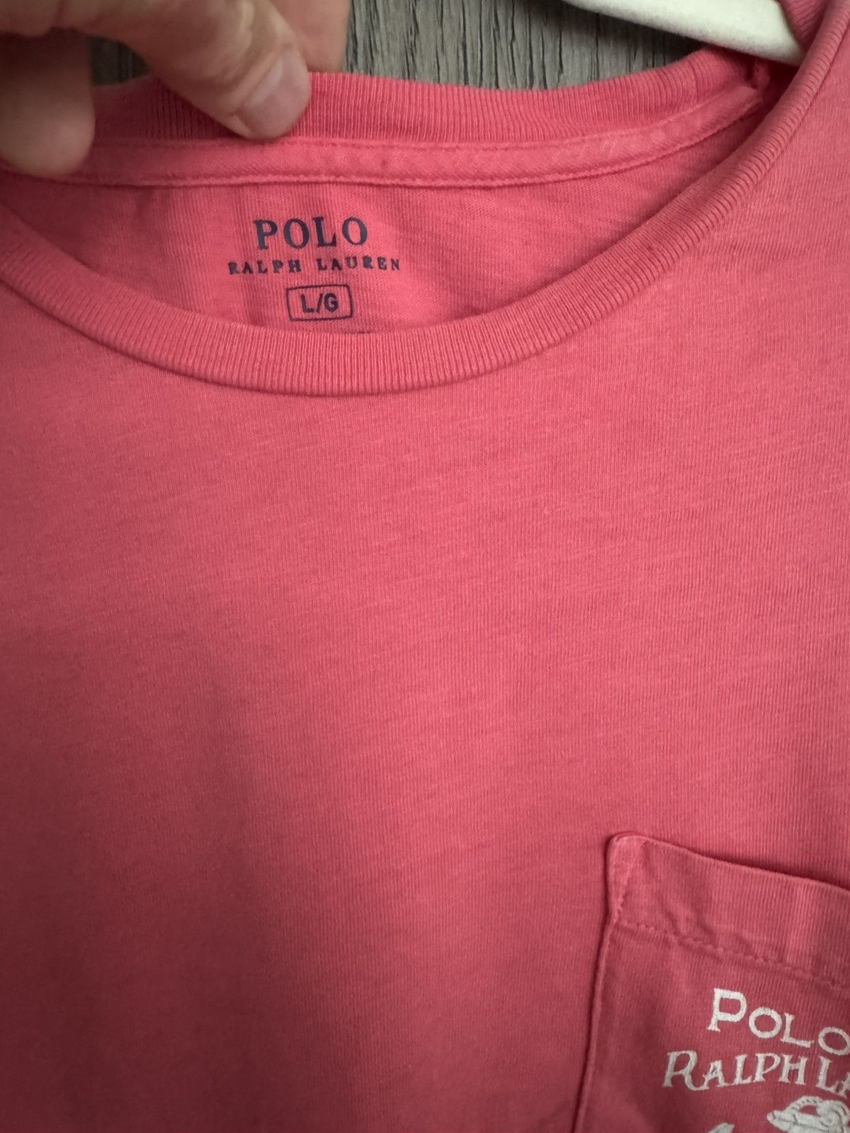 Vintage Polo Ralph Lauren Marine Outfitters Tshirt Size US L / EU 52-54 / 3 - 3 Thumbnail