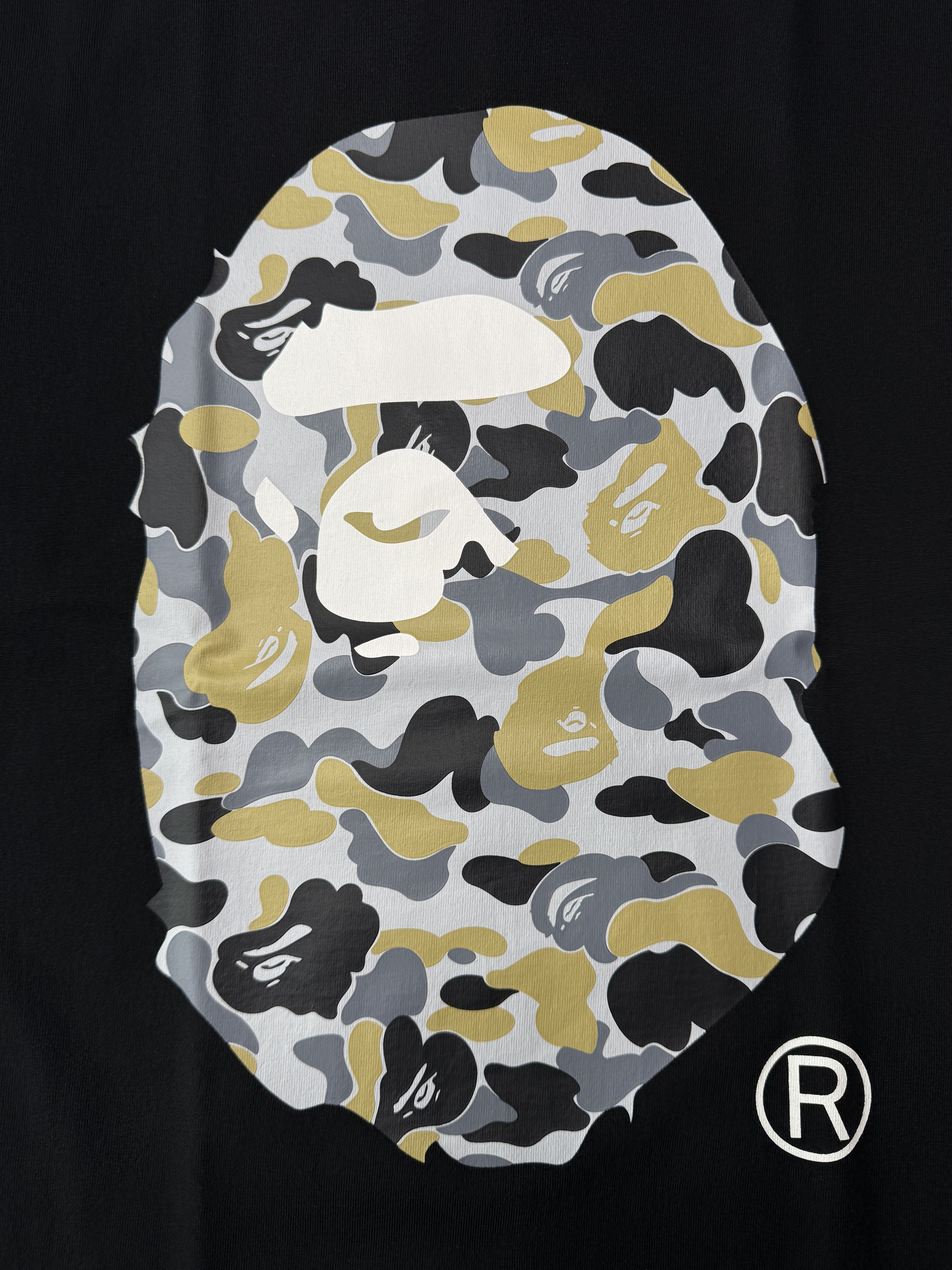 Bape BAPE STORE GINZA CAMO APE HEAD TEE Size US M / EU 48-50 / 2 - 3 Thumbnail