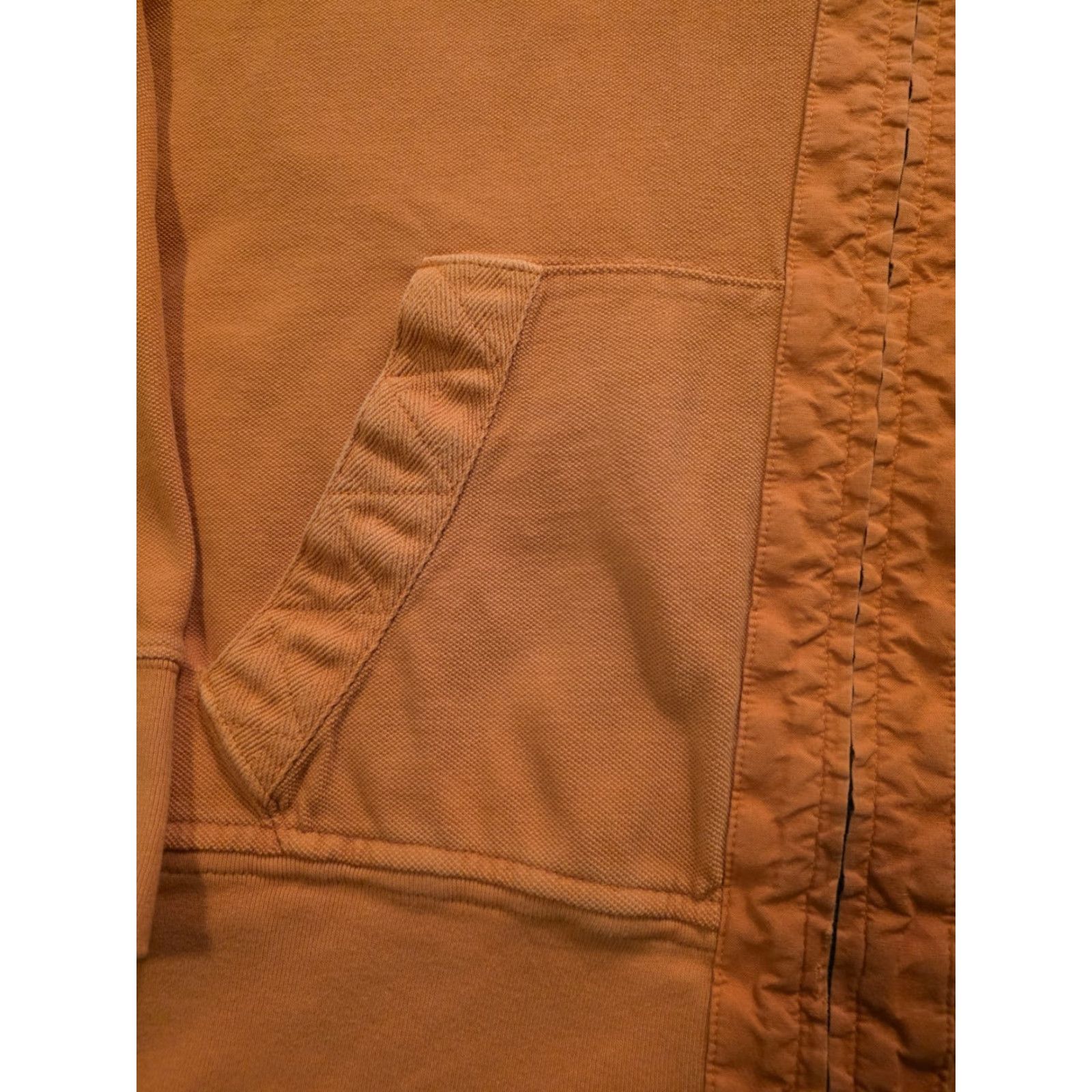 Polo Ralph Lauren VINTAGE Polo Ralph Lauren Full Zip Hoodie Orange Men's Large Shirt Size US L / EU 52-54 / 3 - 6 Thumbnail