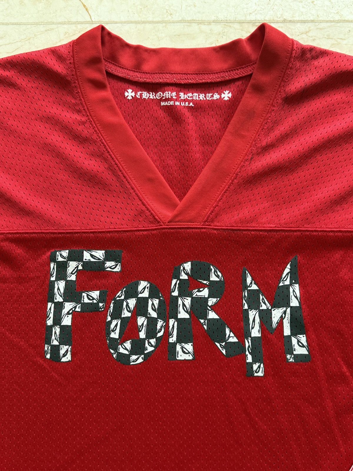 Chrome Hearts Chrome hearts matty boy basketball jersey Size US XL / EU 56 / 4 - 3 Thumbnail