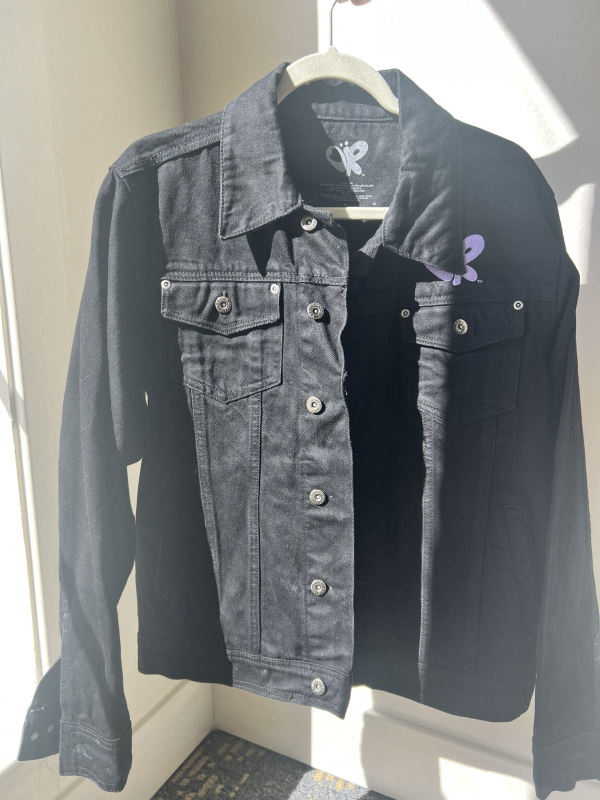 Other Olivia Rodrigo Guts Denim Jacket Medium Official Merch Size M / US 6-8 / IT 42-44 - 2 Thumbnail