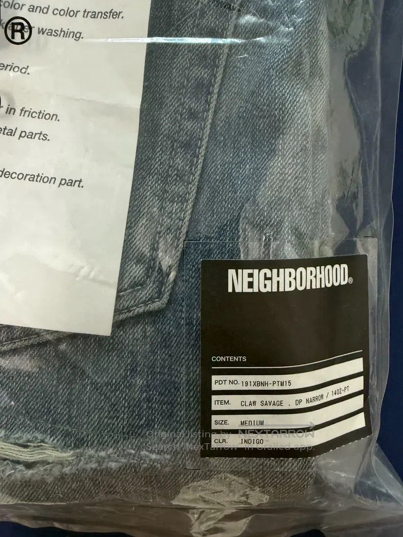 Neighborhood Neighborhood size M Cut and Distressed King of Denim Size US 27 - 6 Thumbnail