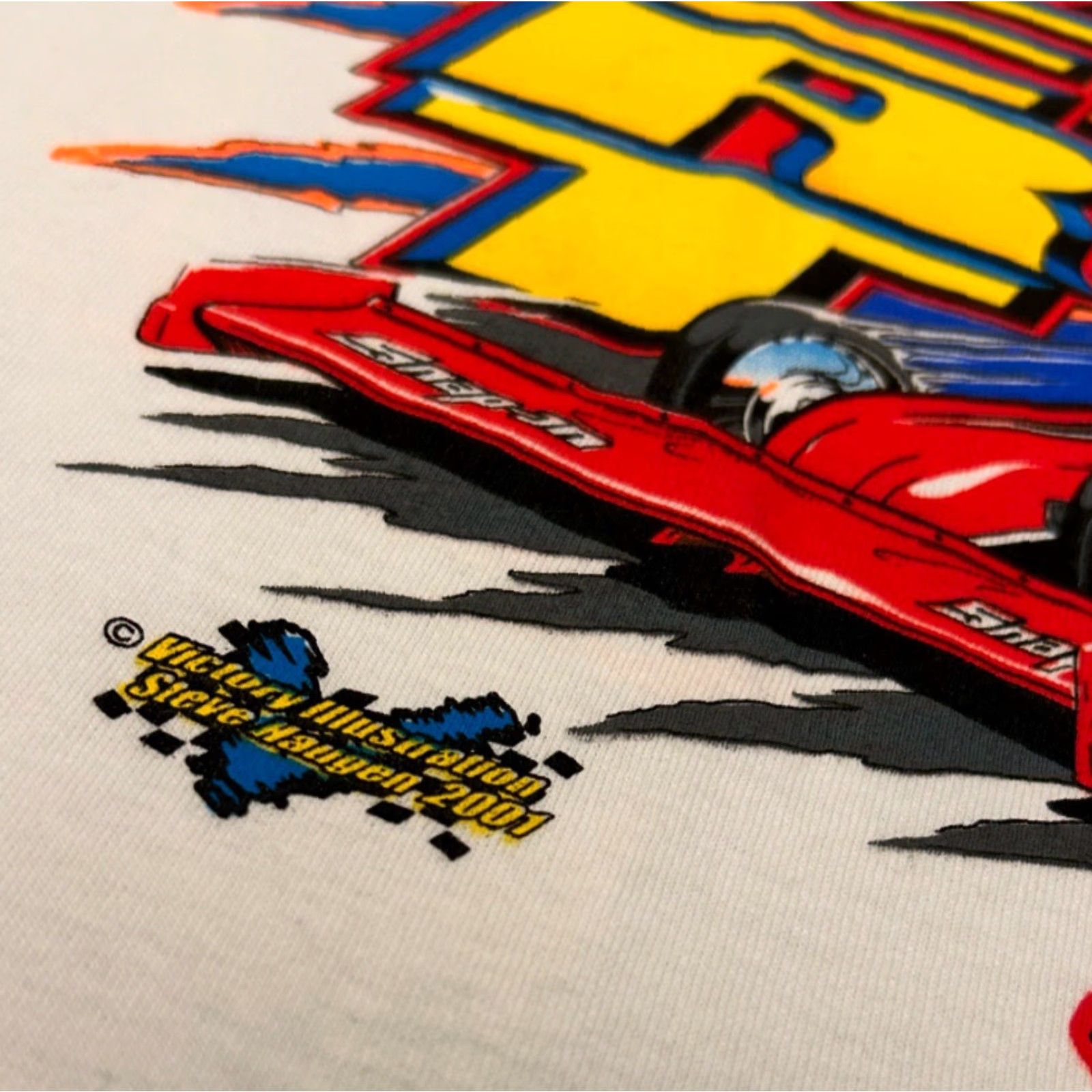 NASCAR VINTAGE 90s NASCAR Snap On Tools Herbert Drag Racing 2001 Double Sided Shirt XL Size US XL / EU 56 / 4 - 3 Thumbnail