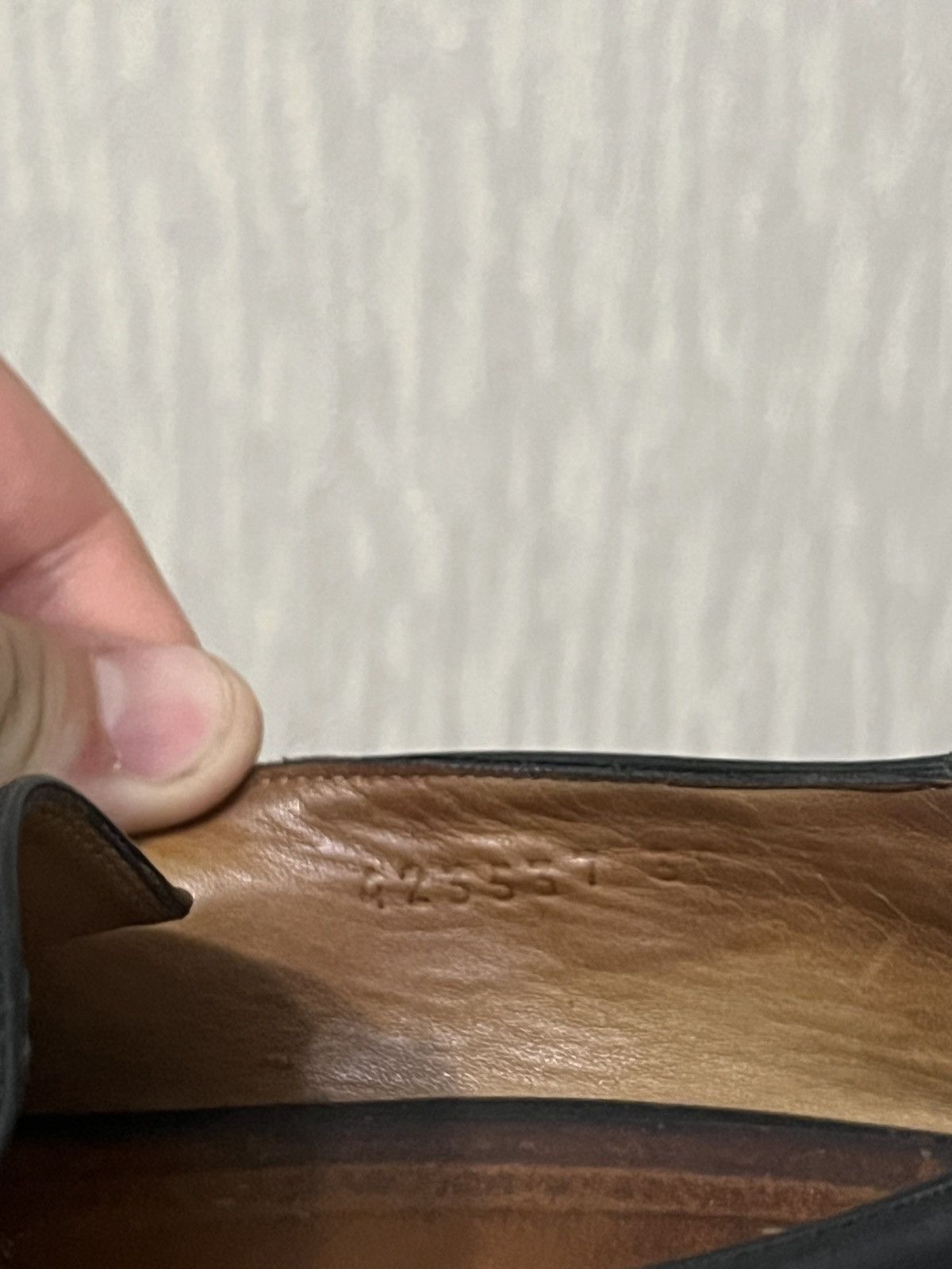 Gucci Gucci Leather Loafers with Double G Size US 6 / EU 39 - 11 Thumbnail
