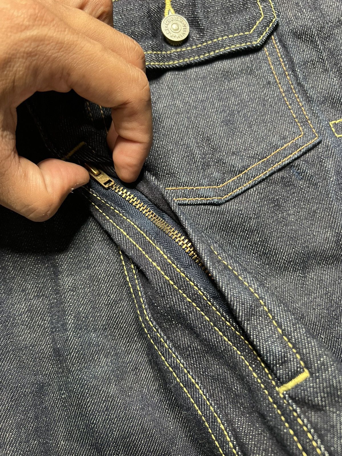 Visvim Visvim A/W 12 SS 101 JKT ONE WASH *FIL EXCLUSIVE Size US S / EU 44-46 / 1 - 8 Thumbnail