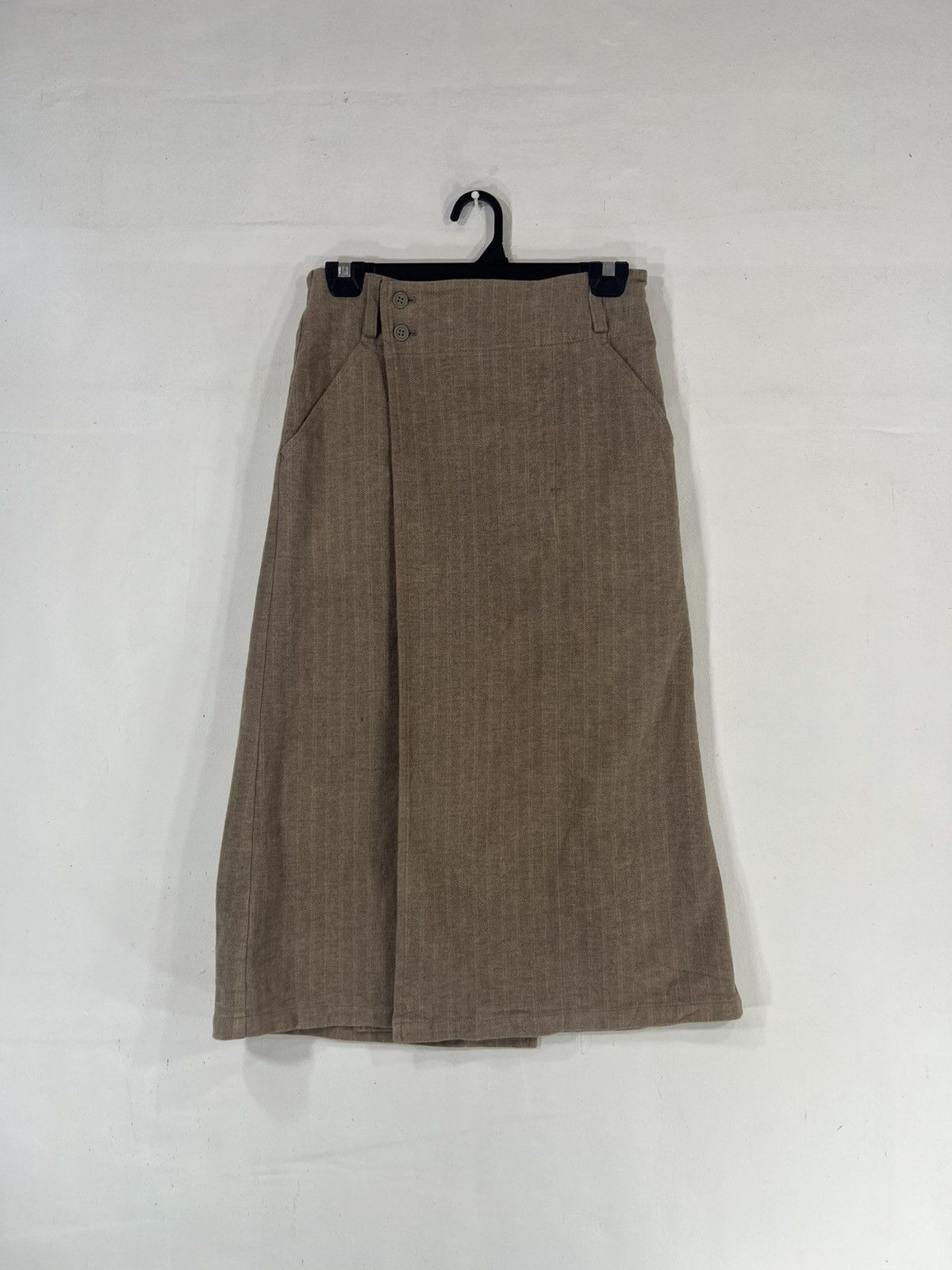 Issey Miyake Vintage Plantation Issey Miyake Midi Skirt Size 27" / US 4 / IT 40 - 1 Thumbnail