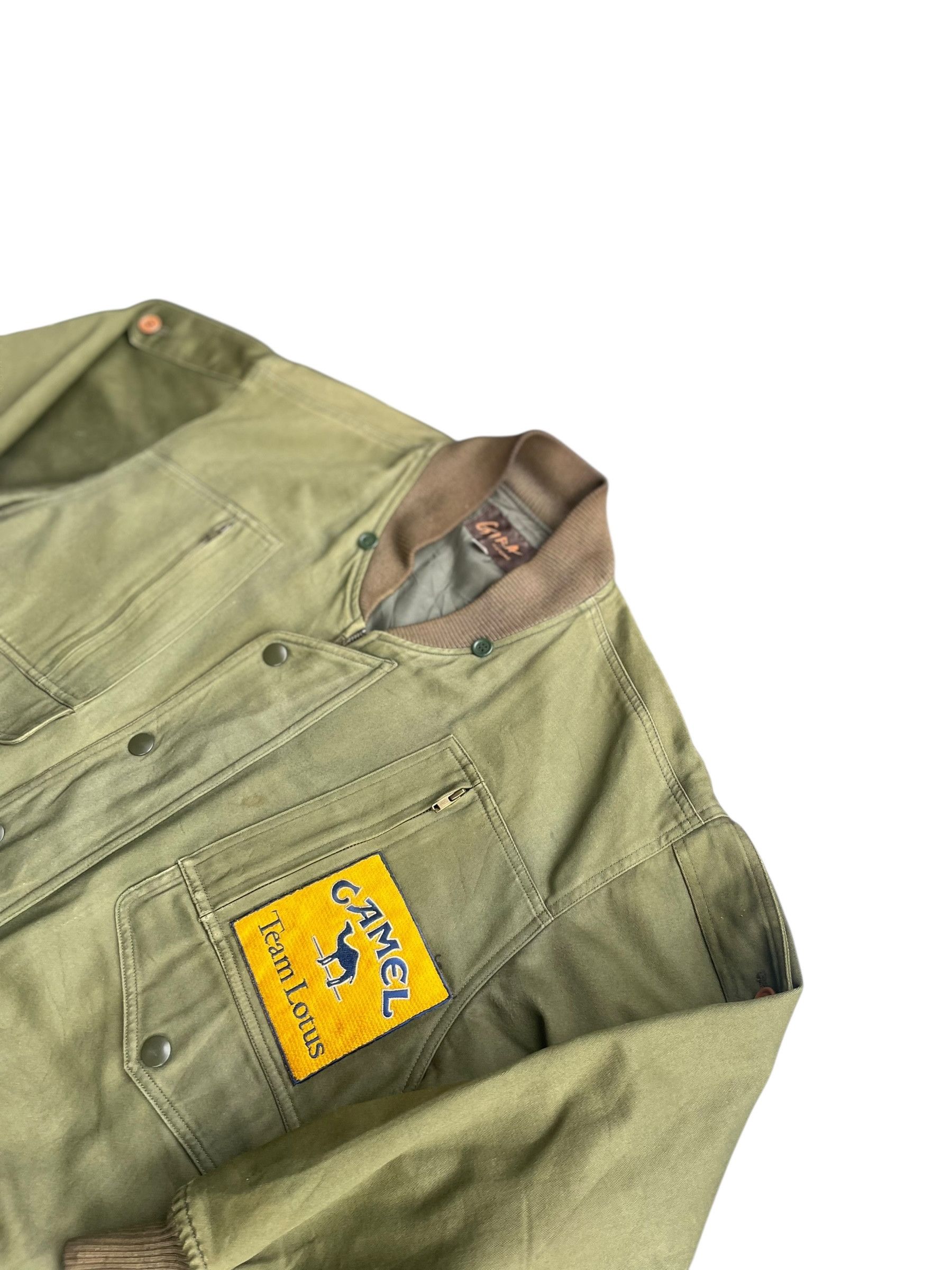 Japanese Brand Vintage Gire Pour Homme Jacket Size US M / EU 48-50 / 2 - 2 Thumbnail