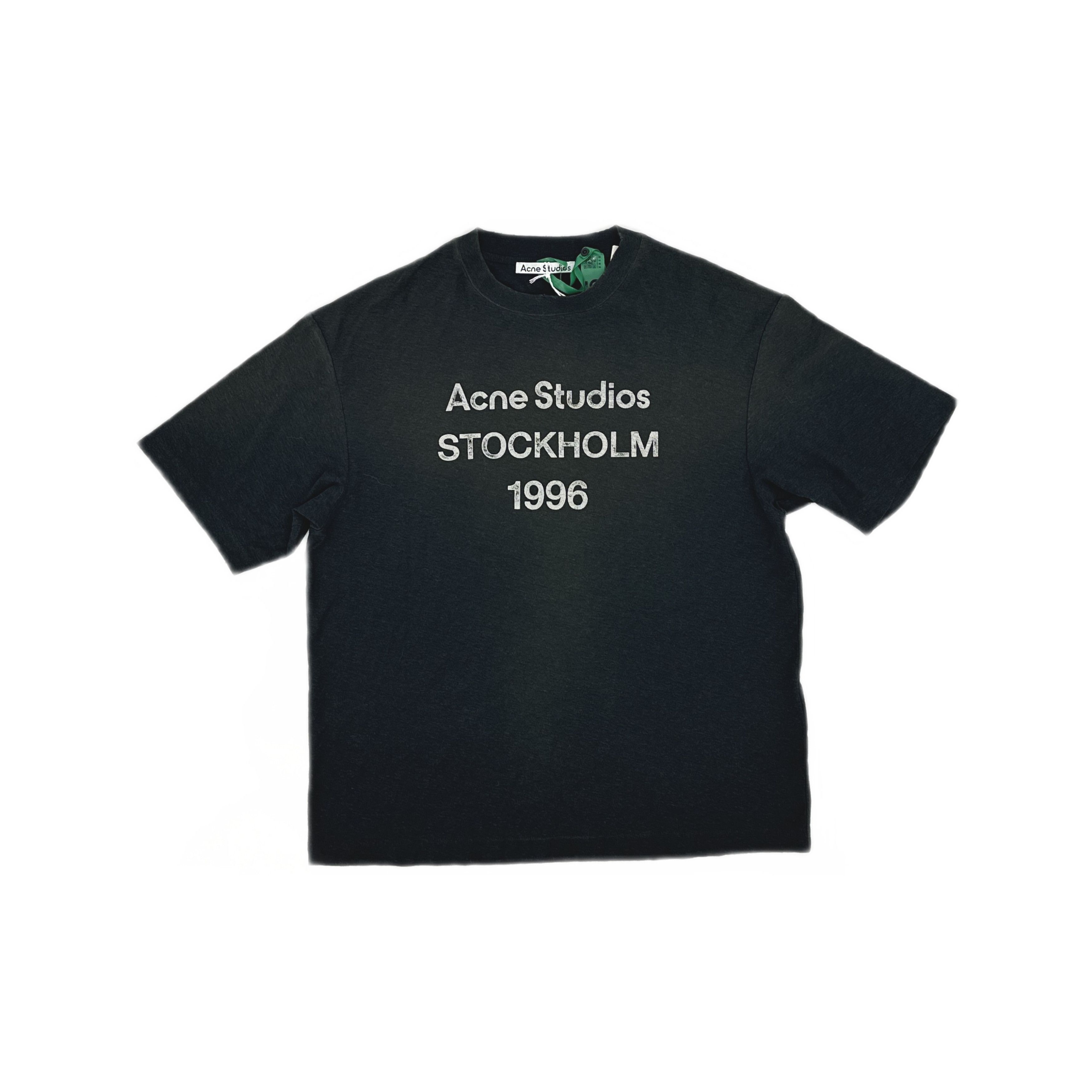 Acne Studios Acne Studios Logo T-Shirt Size XS Size US XS / EU 42 / 0 - 1 Thumbnail