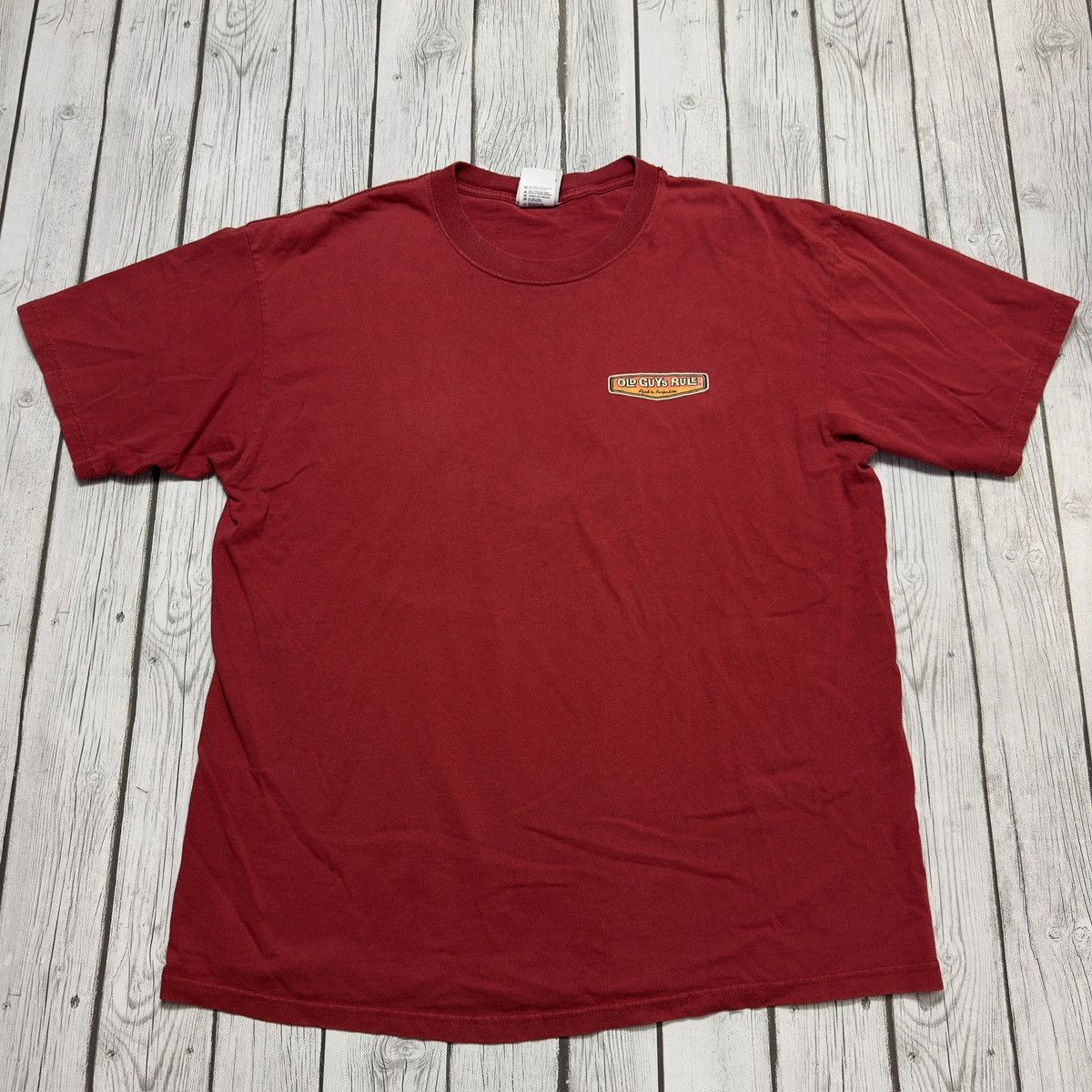 Vintage Vintage Old Guys Rule tee Size US XL / EU 56 / 4 - 2 Thumbnail