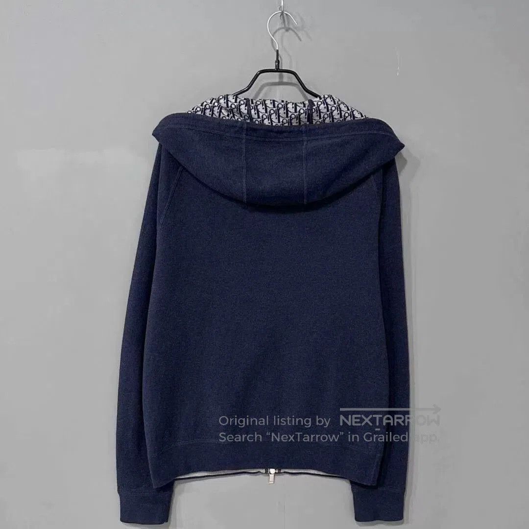 Dior dark blue Dior zip. Size US L / EU 52-54 / 3 - 3 Thumbnail